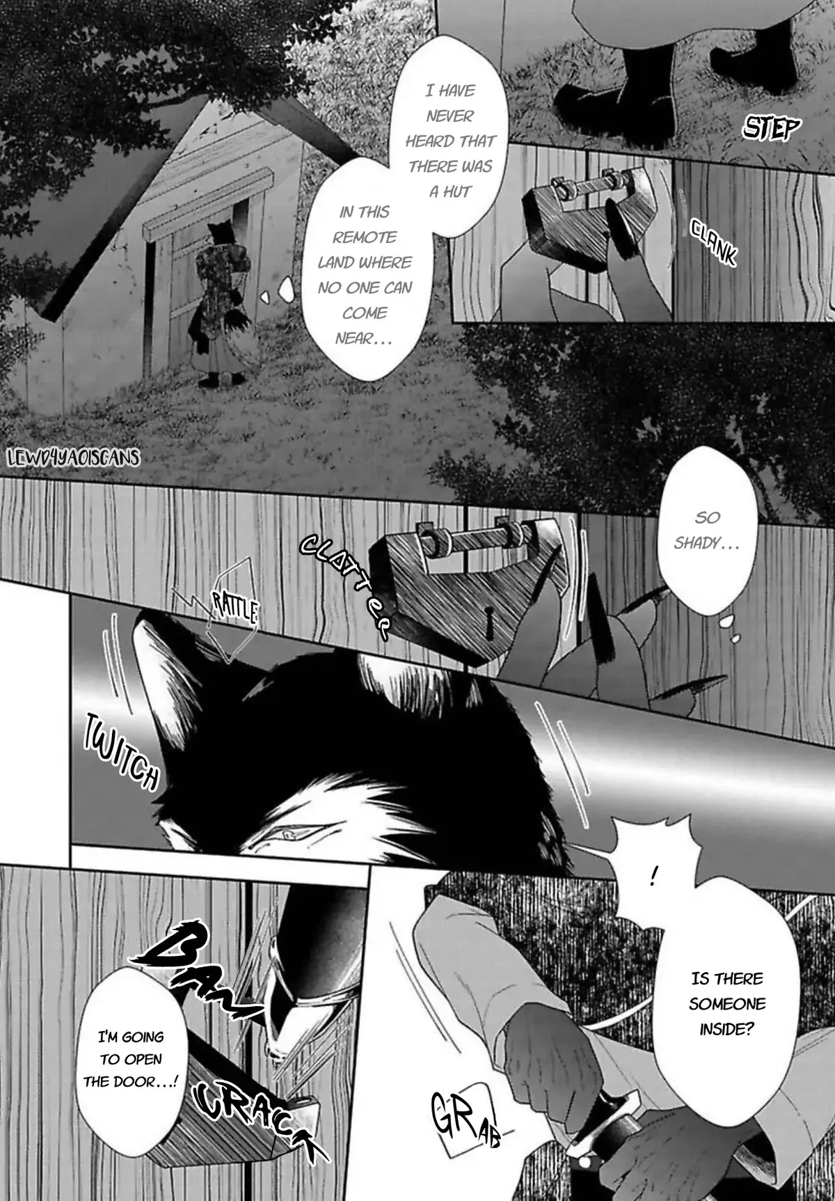 Kinai - Kemonohito Omegaverse Chapter 1 page 19 - 