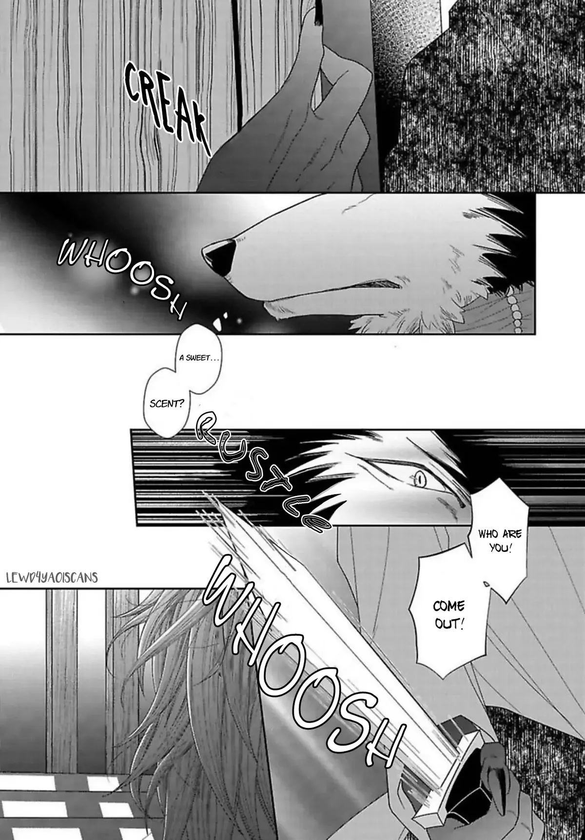 Kinai - Kemonohito Omegaverse Chapter 1 page 20 - 