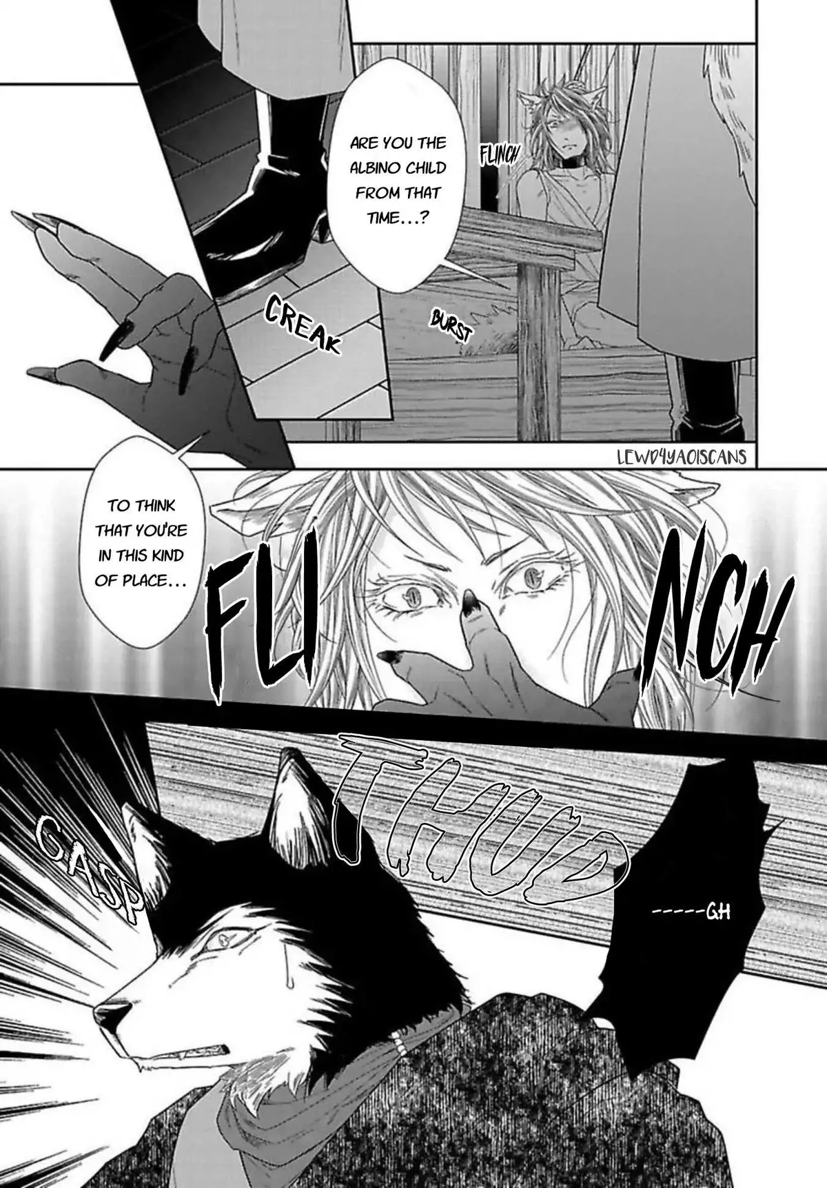 Kinai - Kemonohito Omegaverse Chapter 1 page 22 - 