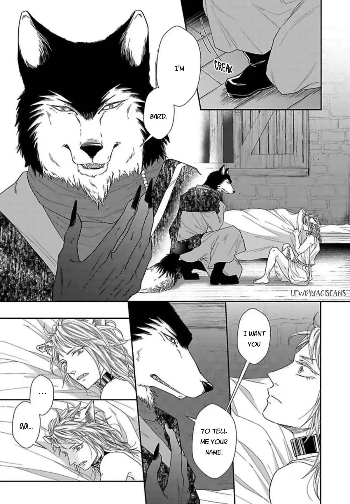 Kinai - Kemonohito Omegaverse Chapter 1 page 23 - 