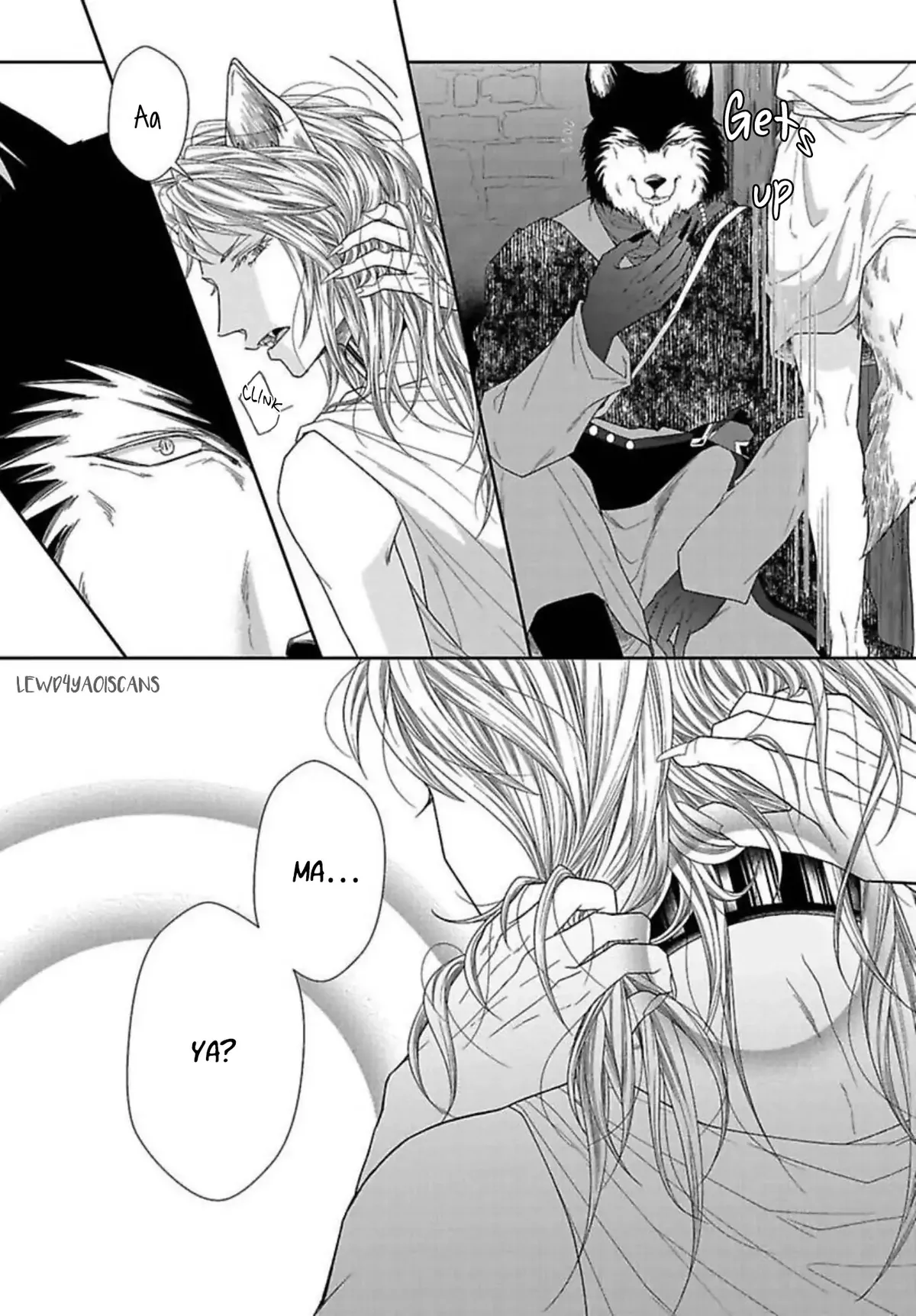 Kinai - Kemonohito Omegaverse Chapter 1 page 24 - 