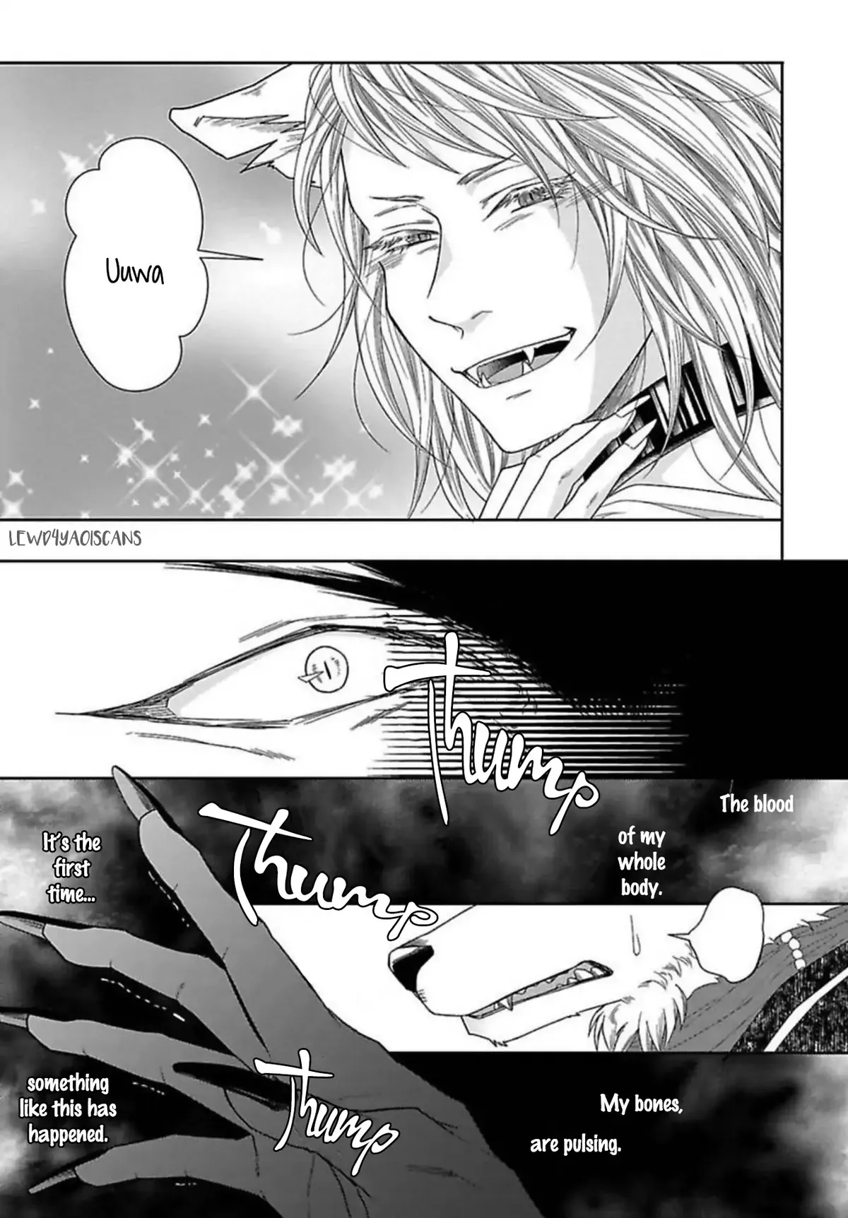 Kinai - Kemonohito Omegaverse Chapter 1 page 25 - 