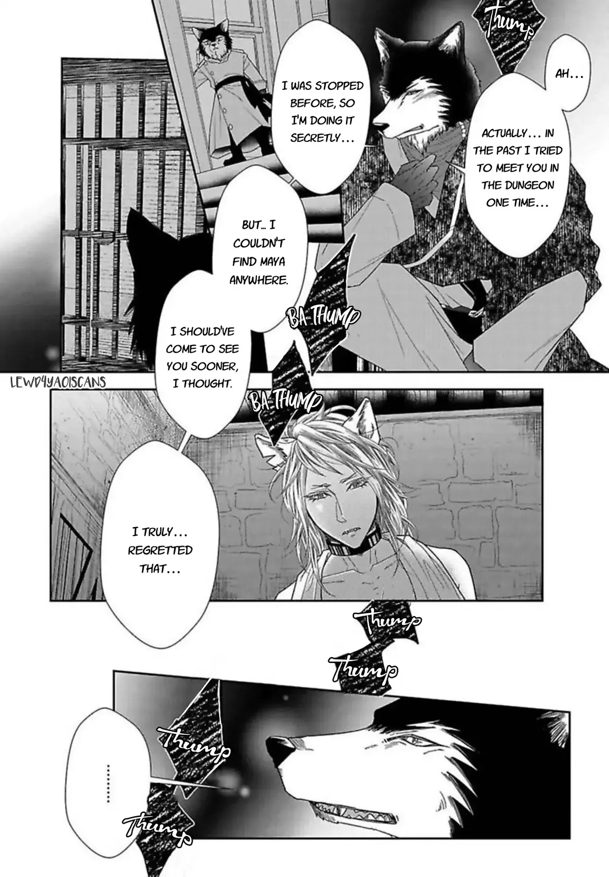 Kinai - Kemonohito Omegaverse Chapter 1 page 26 - 
