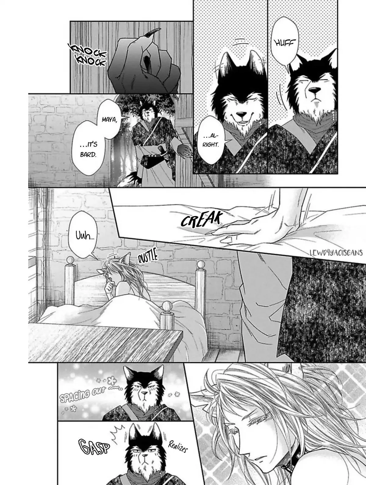 Kinai - Kemonohito Omegaverse Chapter 1 page 28 - 