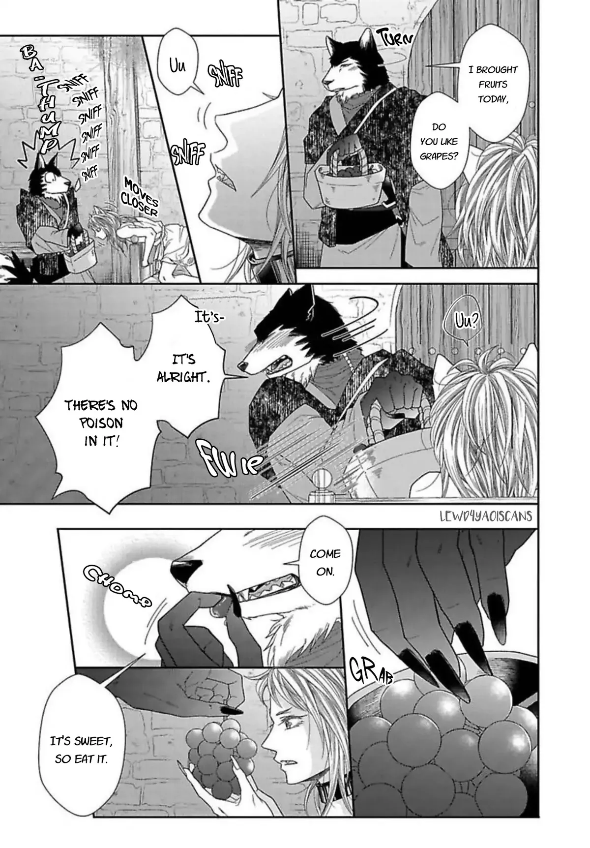 Kinai - Kemonohito Omegaverse Chapter 1 page 29 - 