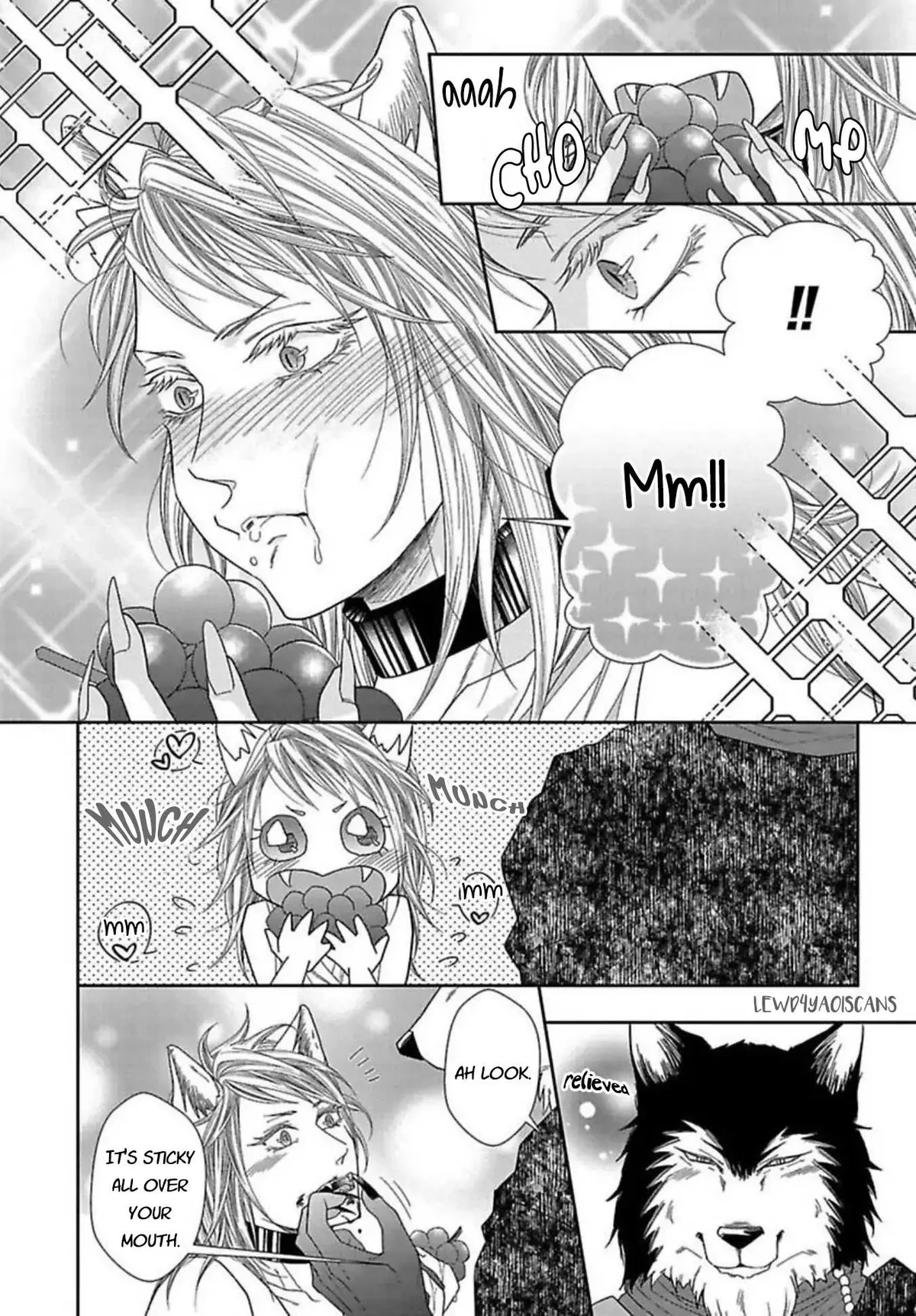 Kinai - Kemonohito Omegaverse Chapter 1 page 30 - 