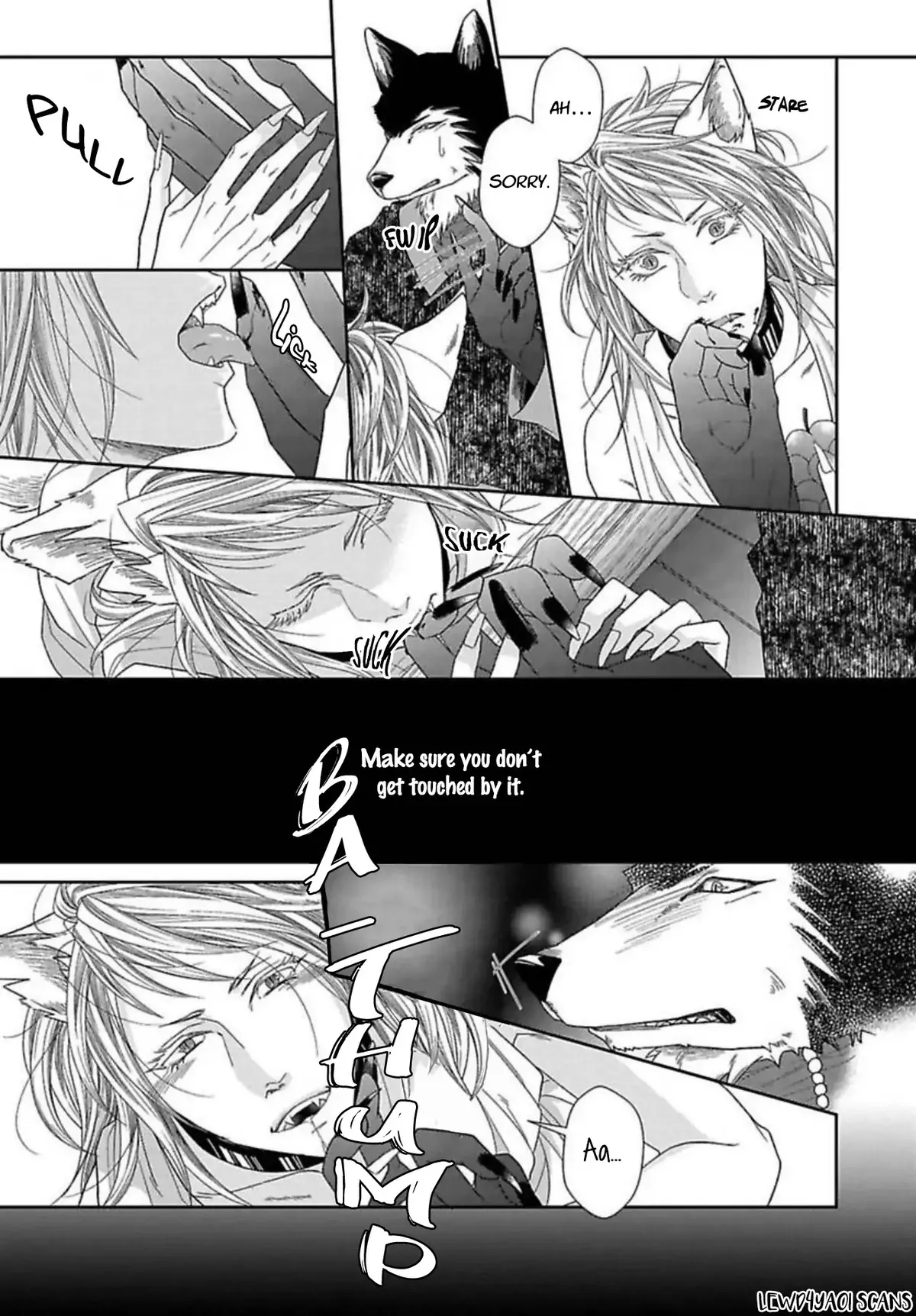 Kinai - Kemonohito Omegaverse Chapter 1 page 31 - 
