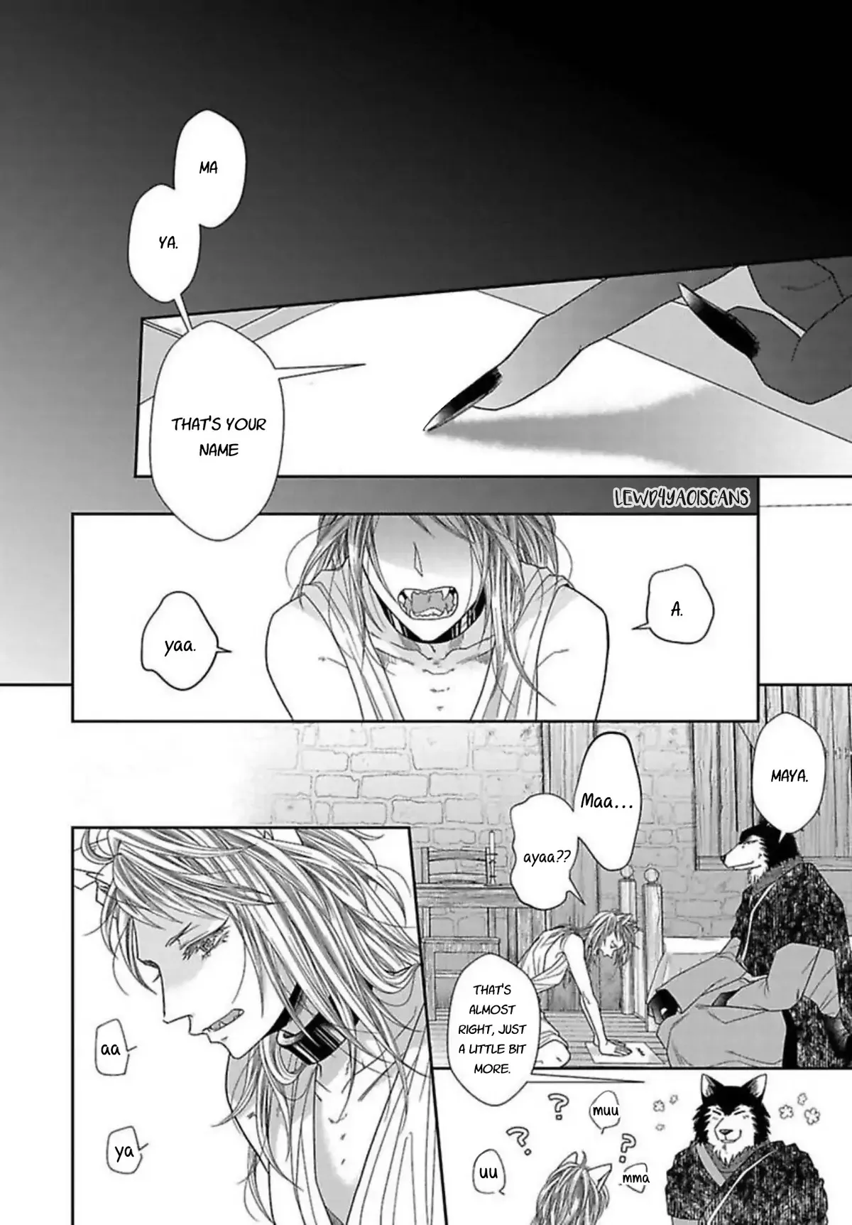 Kinai - Kemonohito Omegaverse Chapter 1 page 32 - 