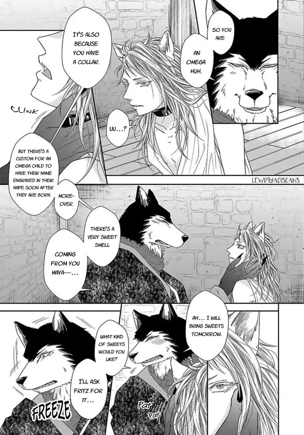 Kinai - Kemonohito Omegaverse Chapter 1 page 33 - 