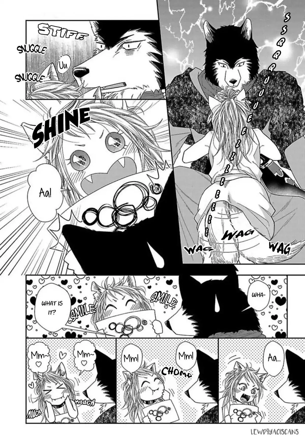 Kinai - Kemonohito Omegaverse Chapter 1 page 34 - 
