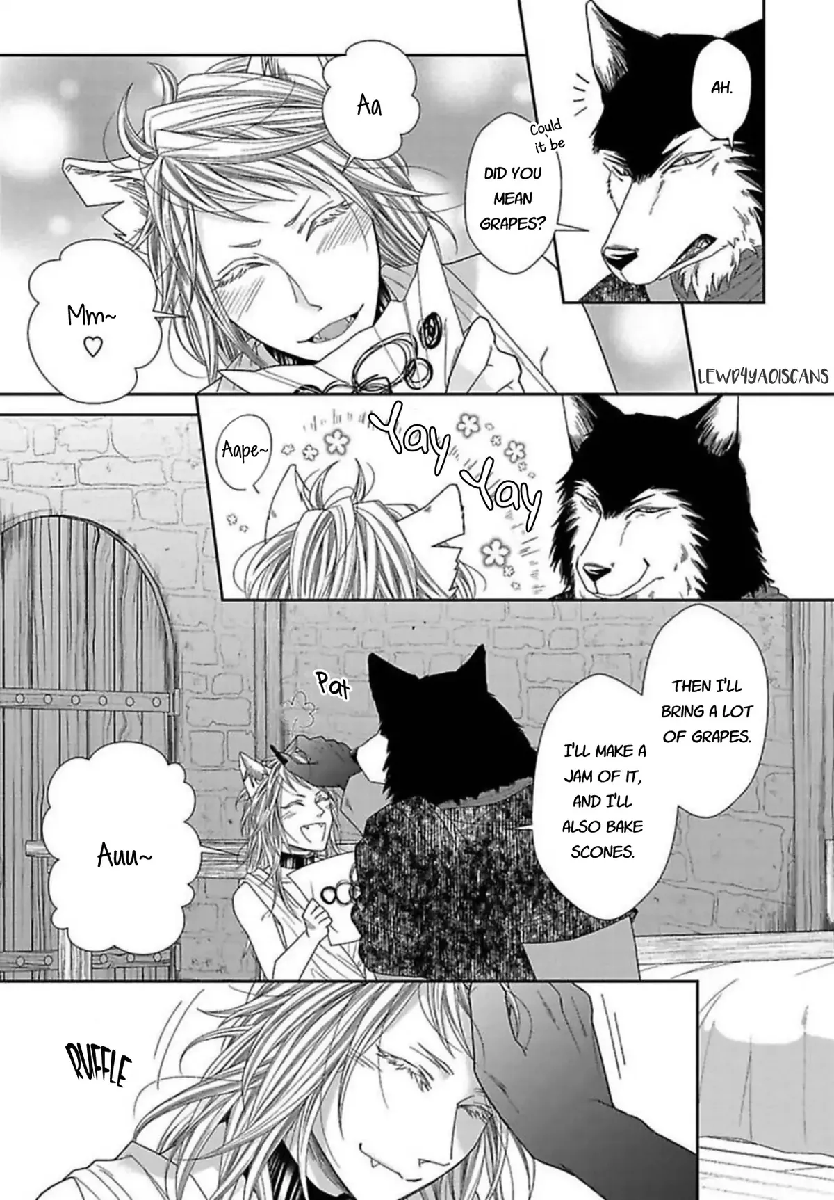 Kinai - Kemonohito Omegaverse Chapter 1 page 35 - 