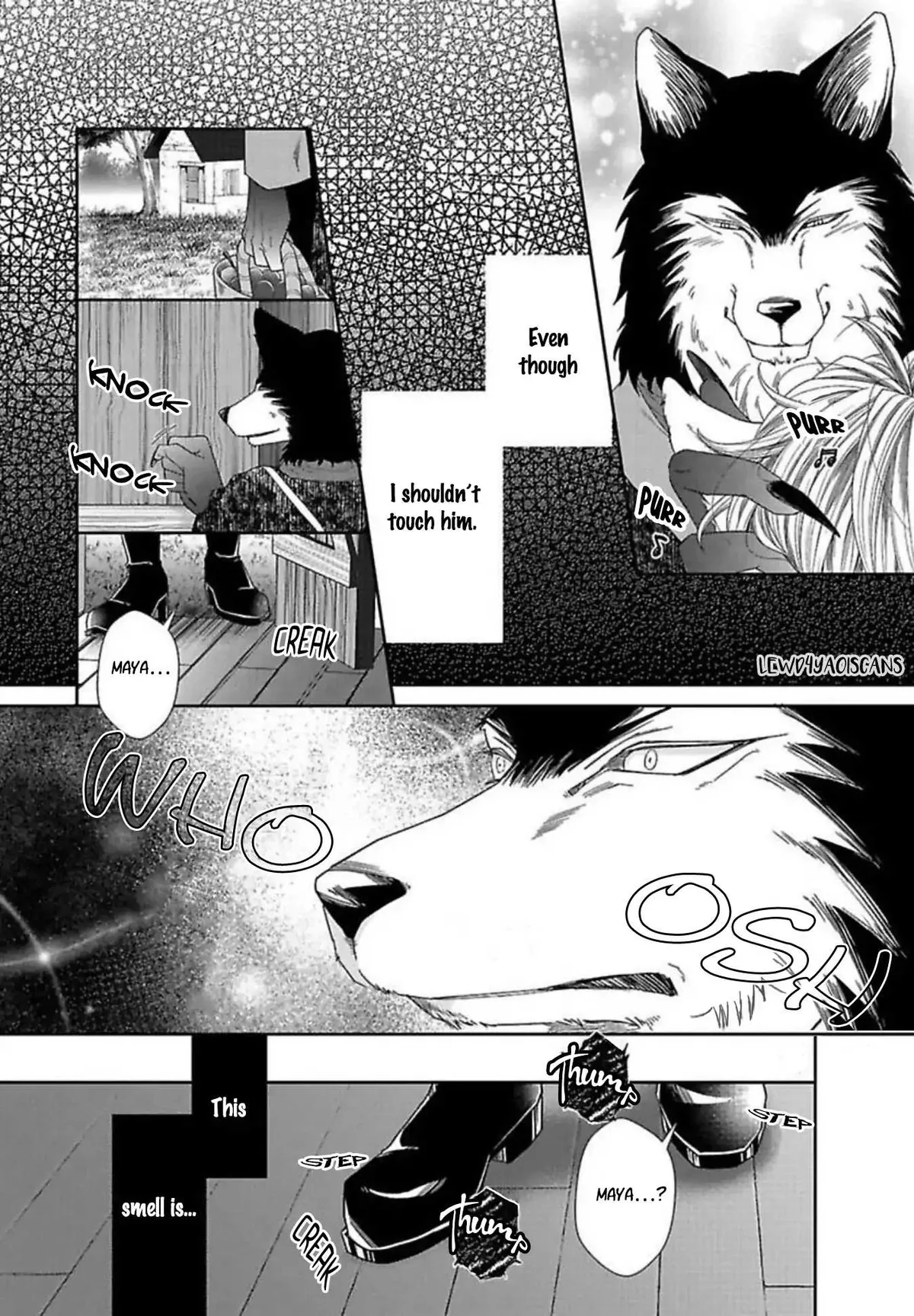Kinai - Kemonohito Omegaverse Chapter 1 page 36 - 