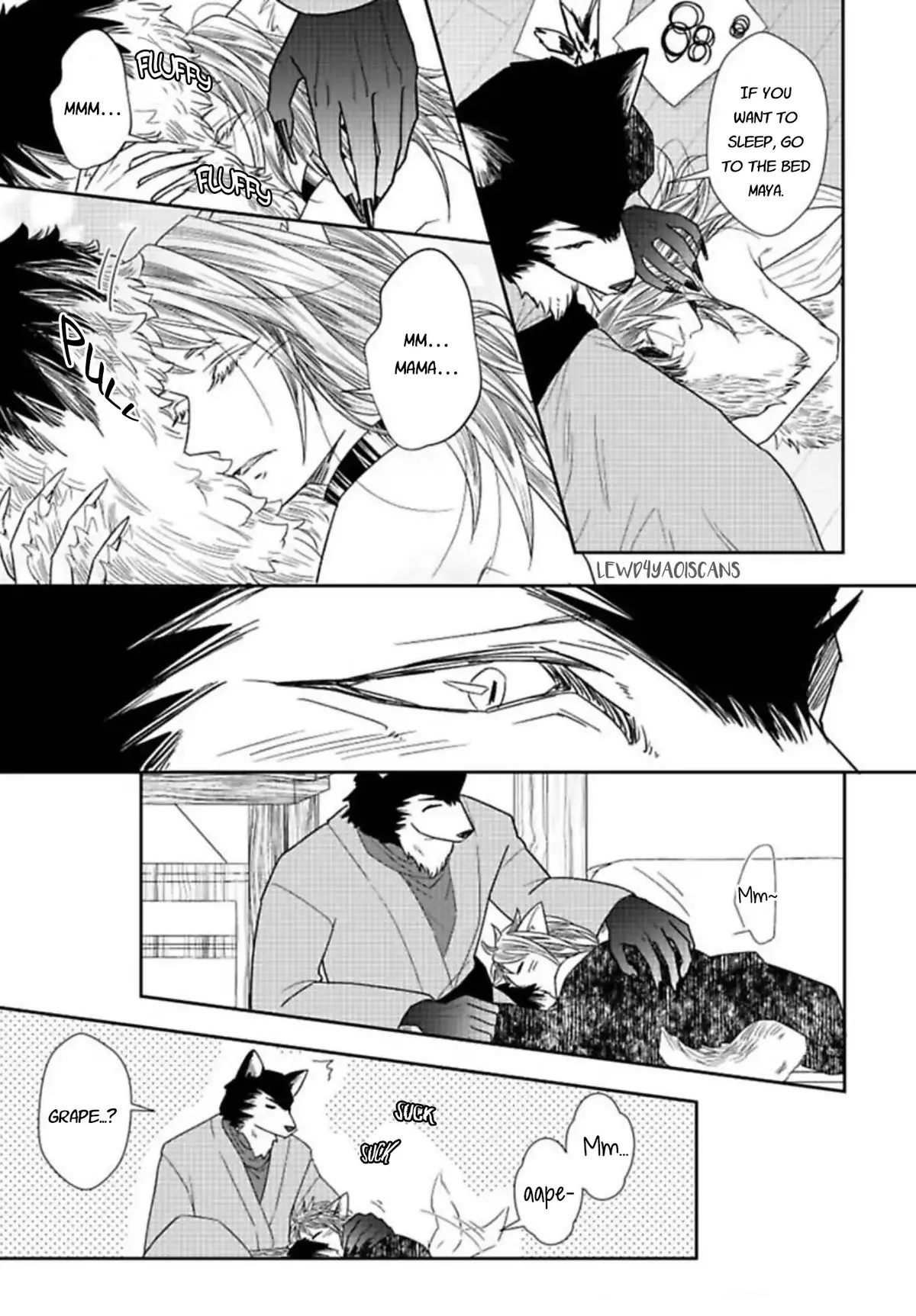 Kinai - Kemonohito Omegaverse Chapter 1 page 40 - 