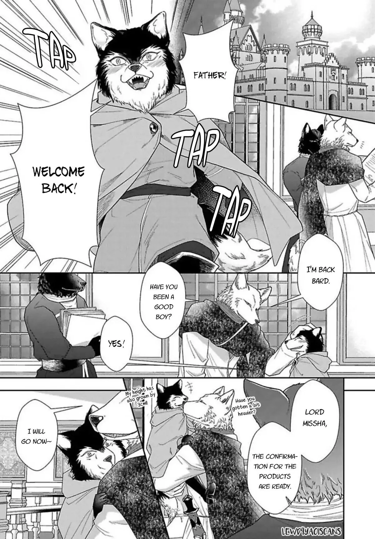Kinai - Kemonohito Omegaverse Chapter 1 page 8 - 