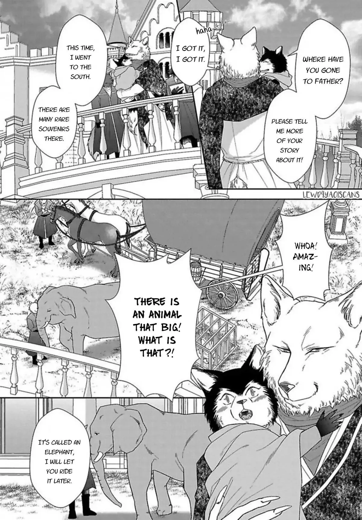 Kinai - Kemonohito Omegaverse Chapter 1 page 9 - 
