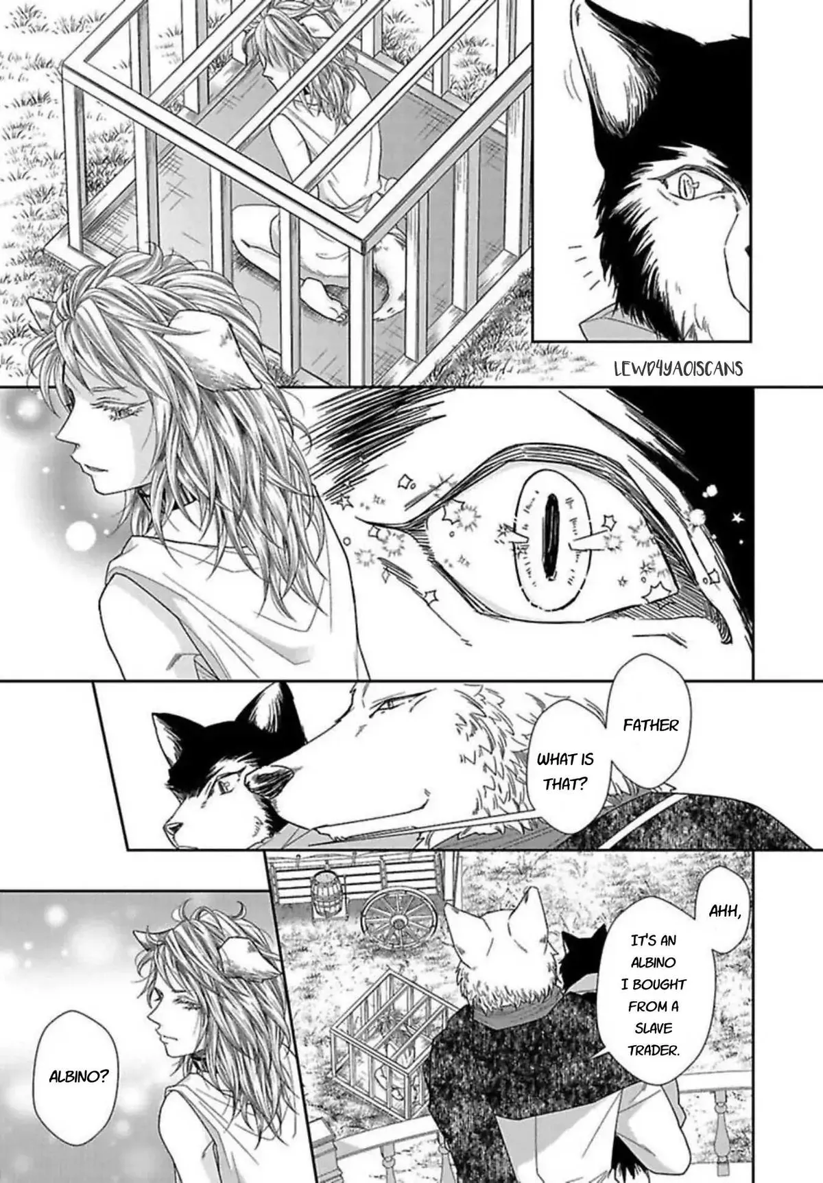 Kinai - Kemonohito Omegaverse Chapter 1 page 10 - 