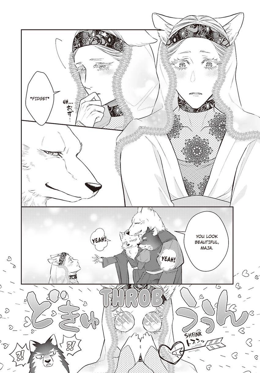 Kinai - Kemonohito Omegaverse Chapter 10 page 2 - 