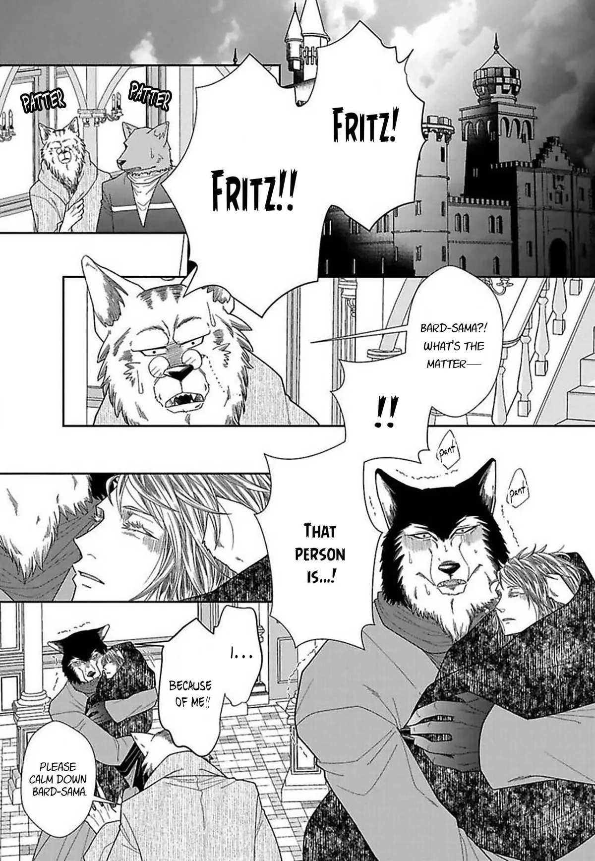 Kinai - Kemonohito Omegaverse Chapter 2 page 13 - 