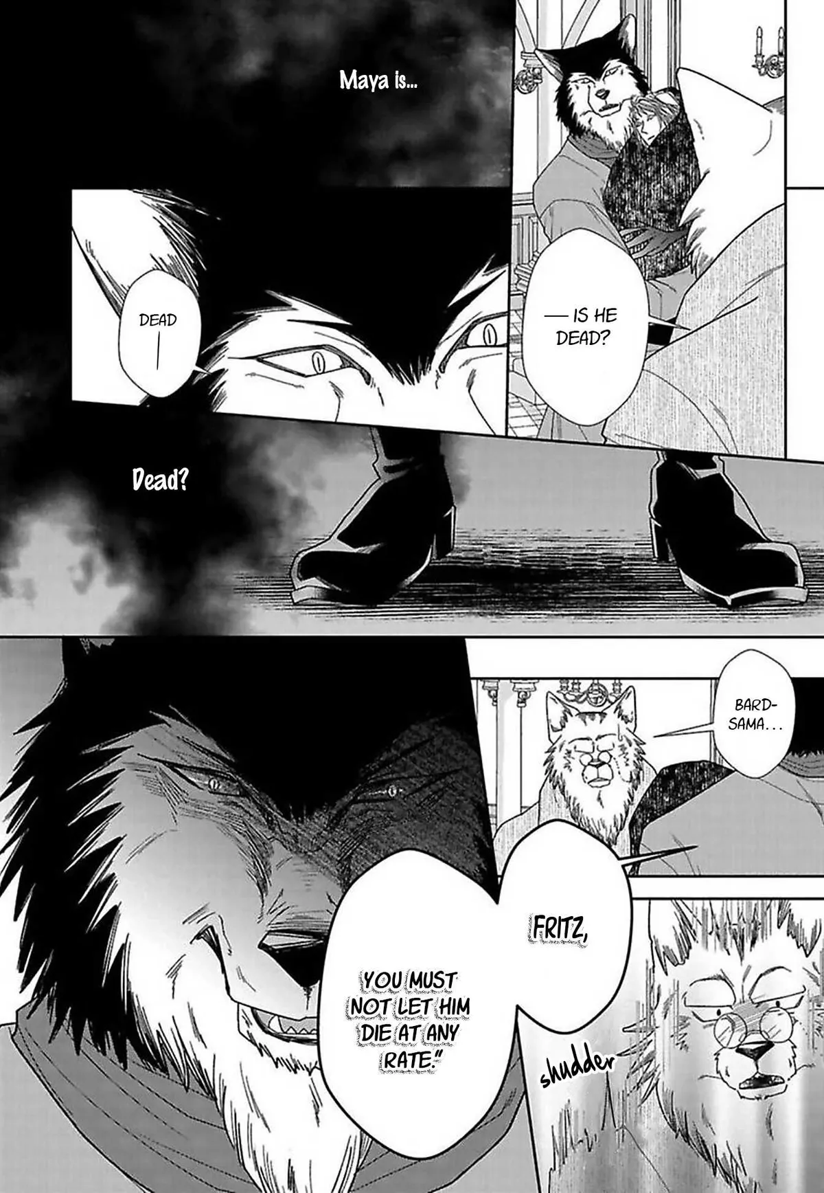 Kinai - Kemonohito Omegaverse Chapter 2 page 14 - 