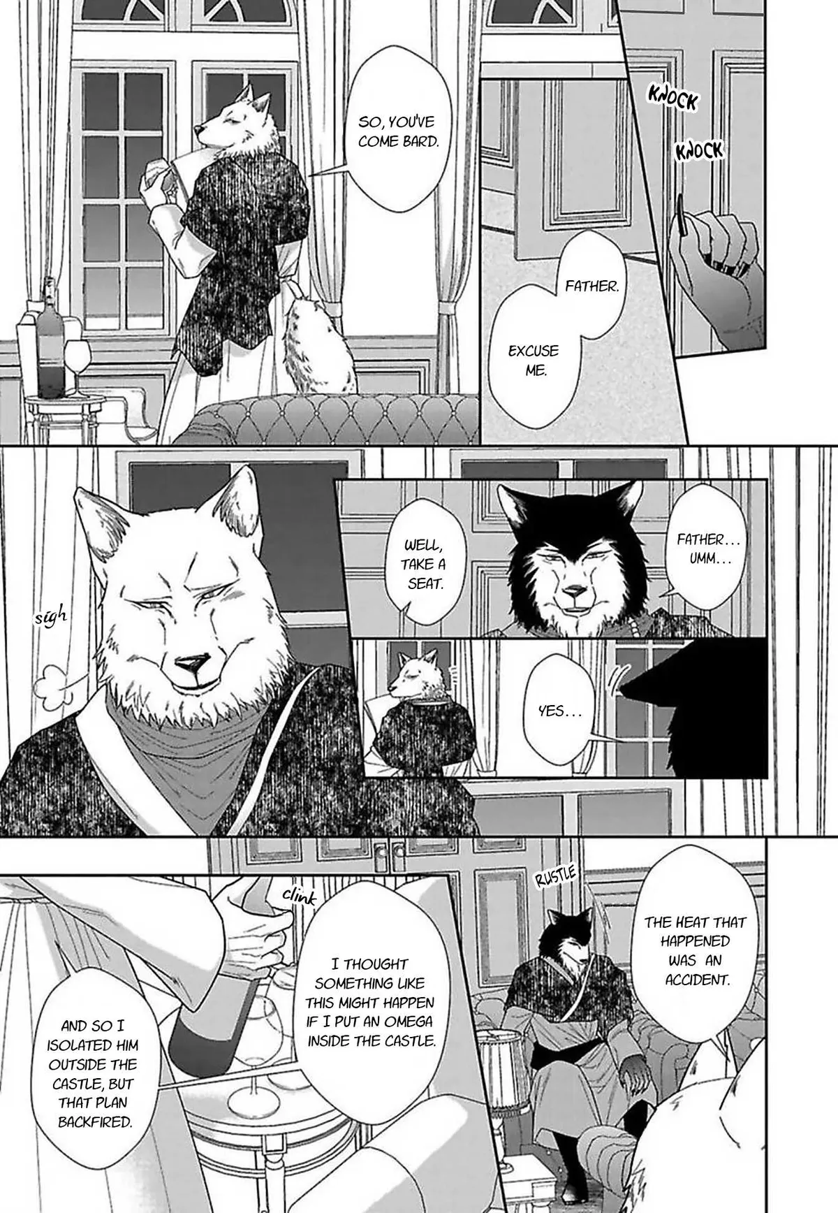 Kinai - Kemonohito Omegaverse Chapter 2 page 17 - 