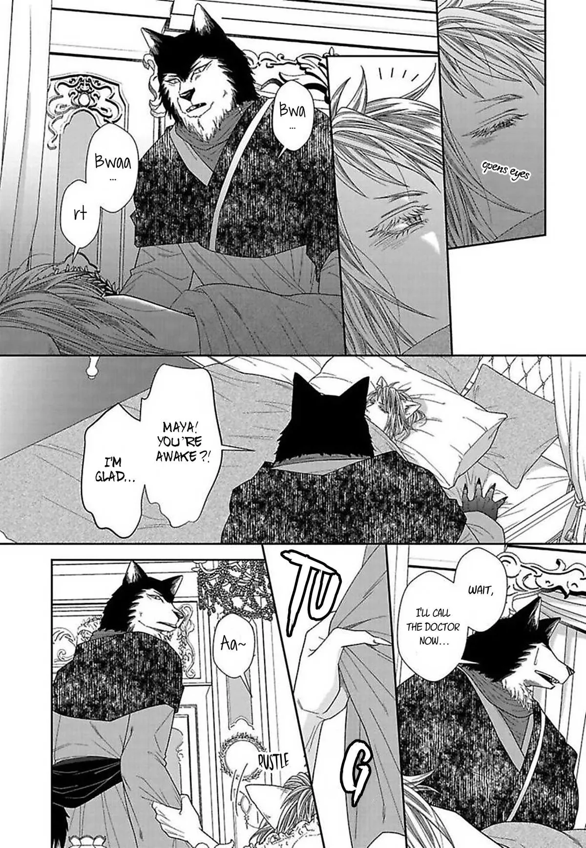 Kinai - Kemonohito Omegaverse Chapter 2 page 24 - 