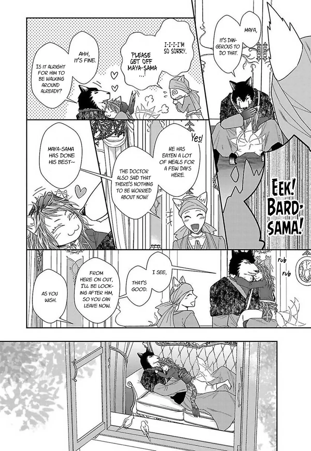 Kinai - Kemonohito Omegaverse Chapter 2 page 28 - 