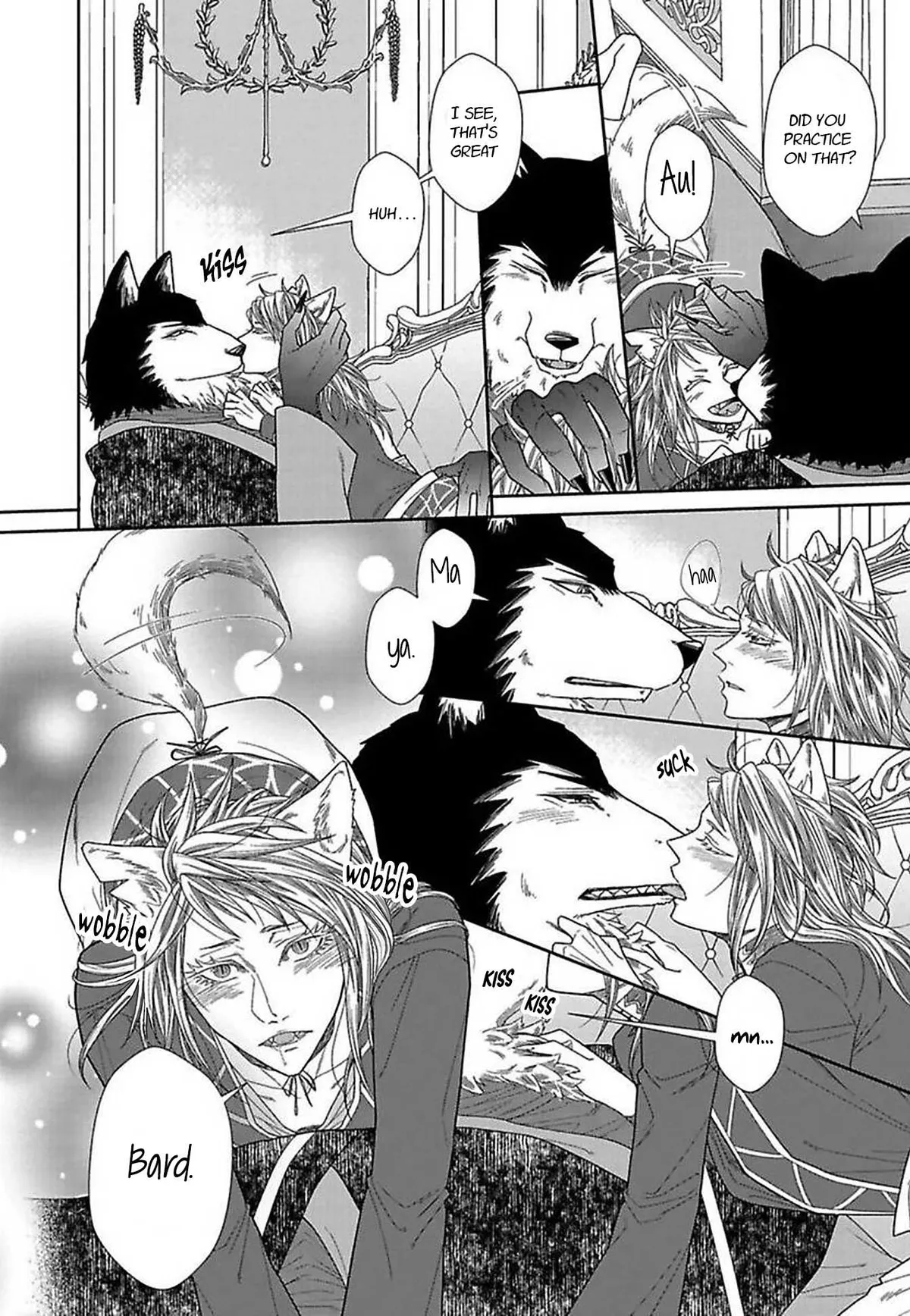 Kinai - Kemonohito Omegaverse Chapter 2 page 30 - 