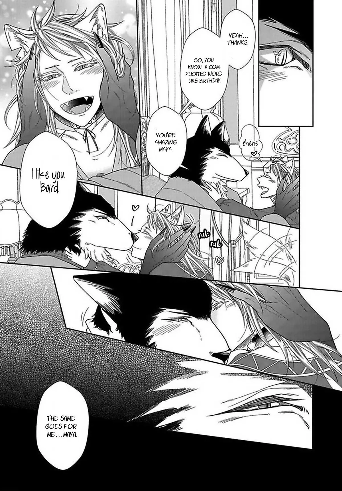 Kinai - Kemonohito Omegaverse Chapter 2 page 37 - 