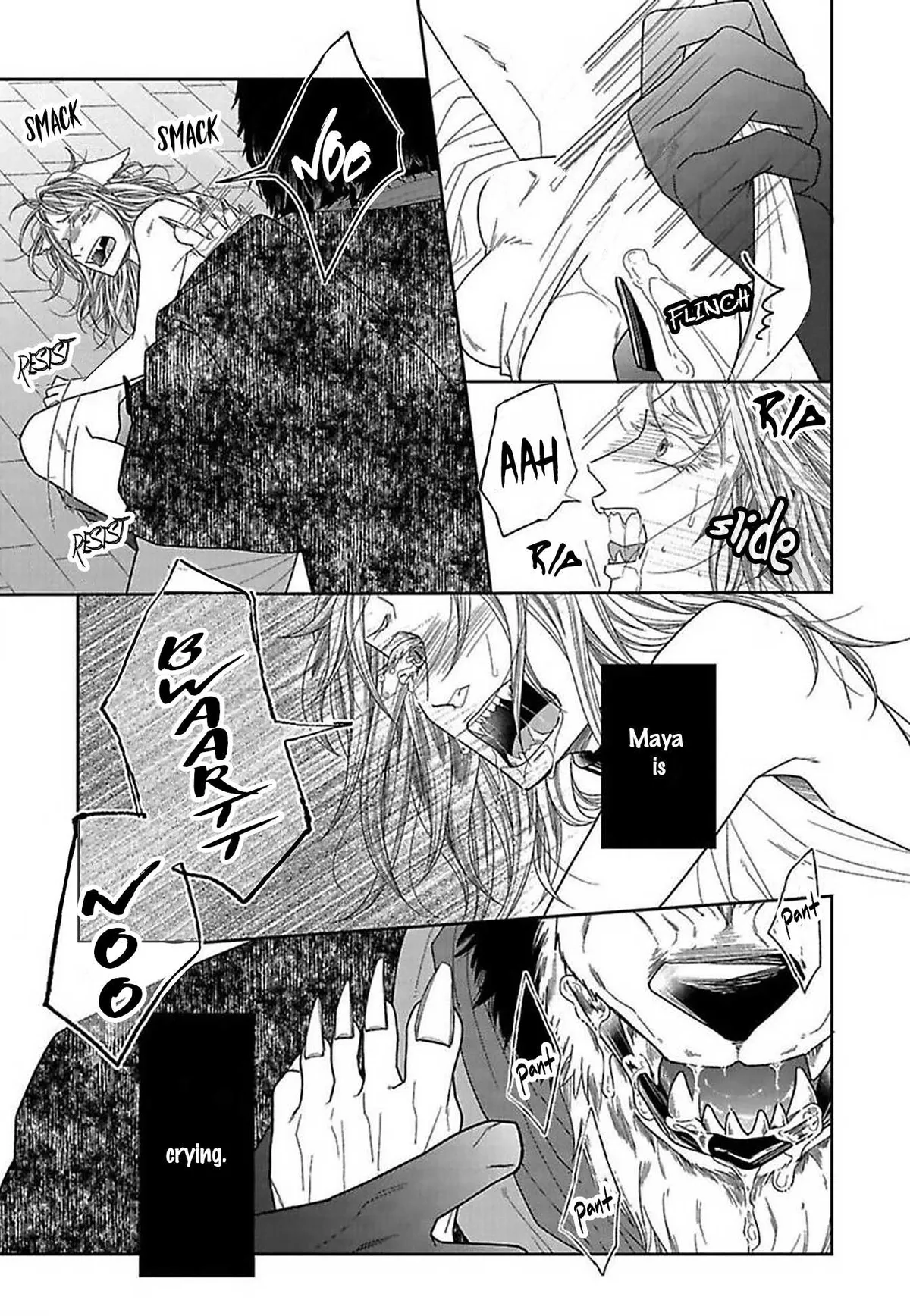 Kinai - Kemonohito Omegaverse Chapter 2 page 9 - 