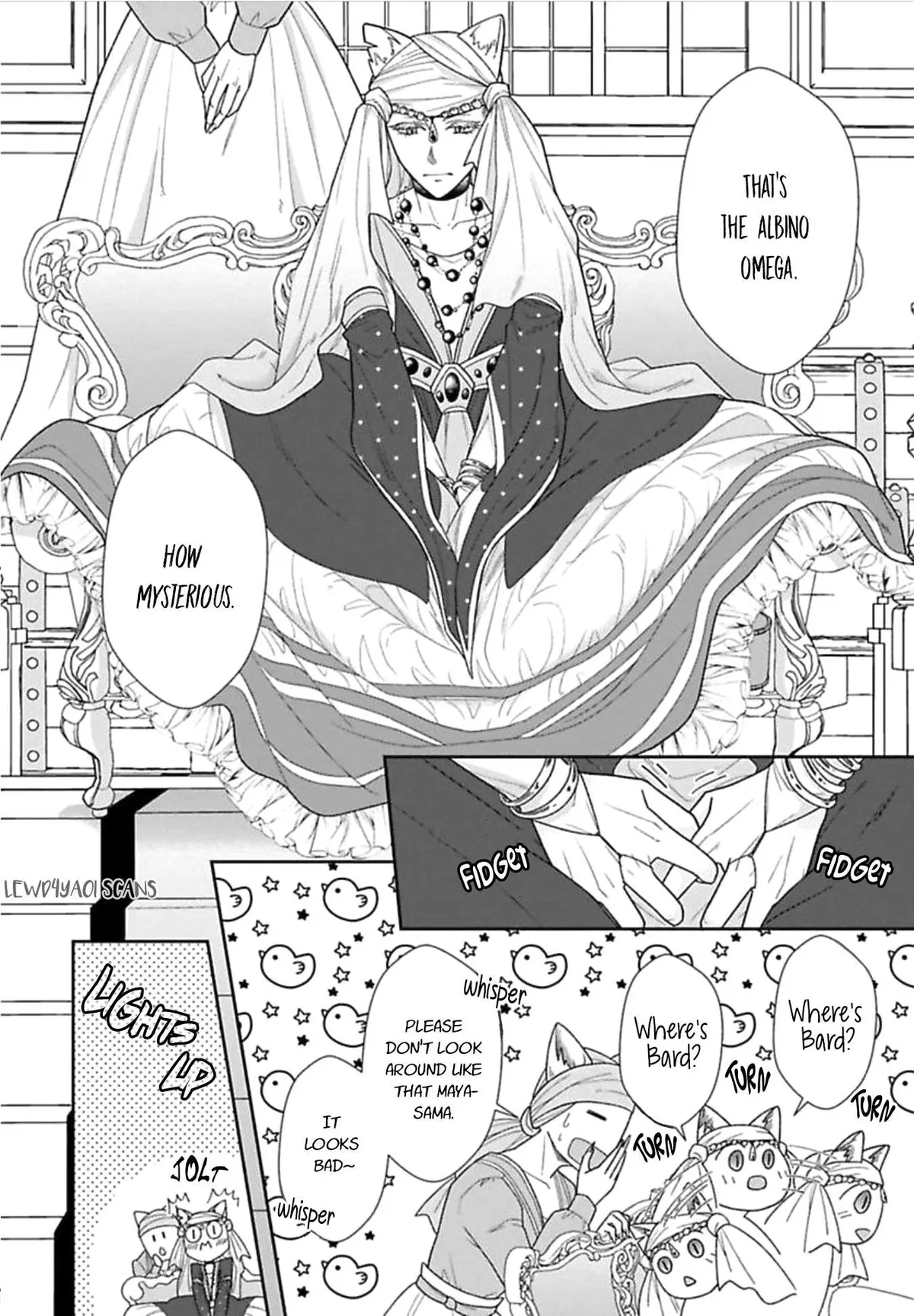 Kinai - Kemonohito Omegaverse Chapter 3 page 11 - 