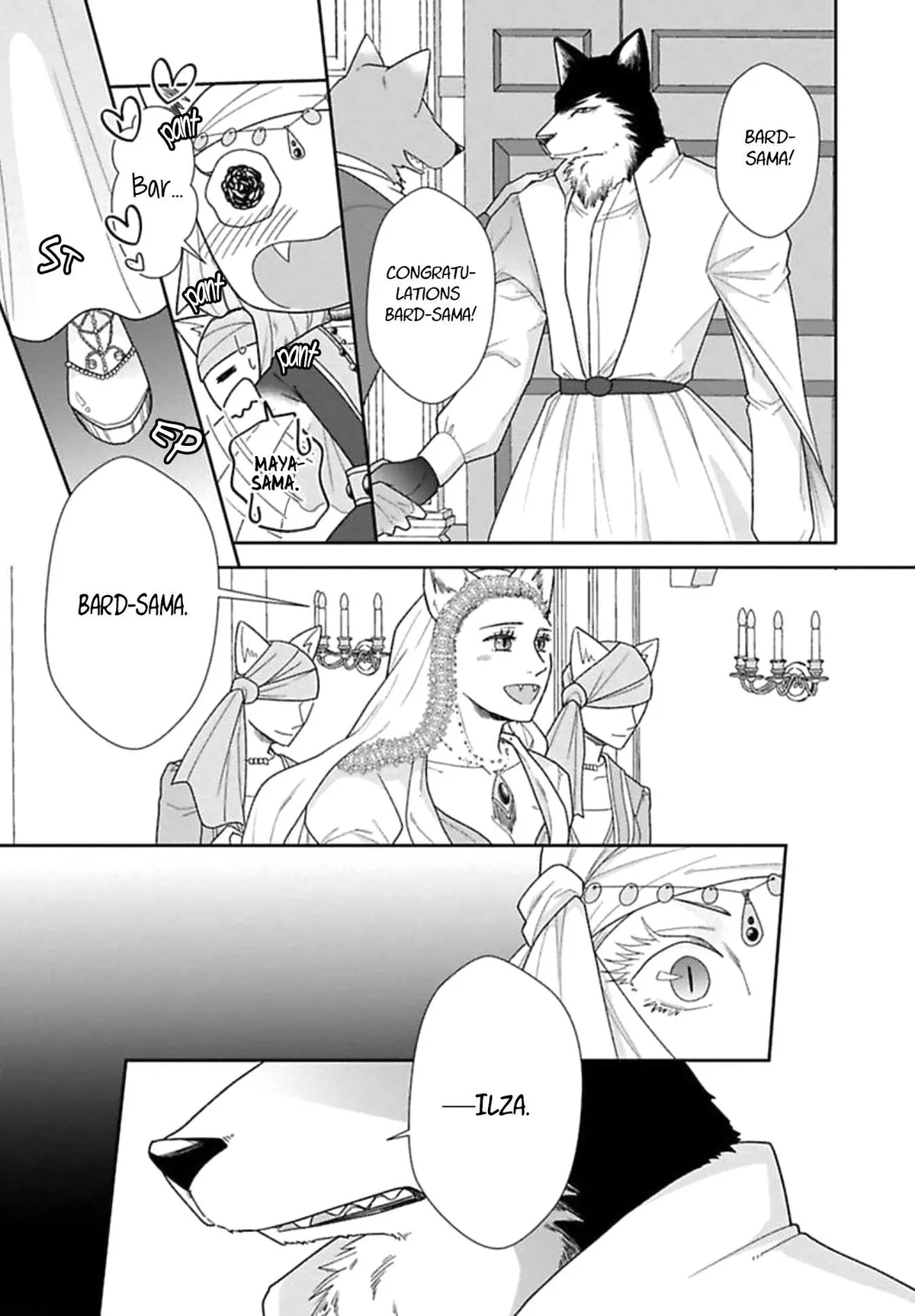 Kinai - Kemonohito Omegaverse Chapter 3 page 12 - 