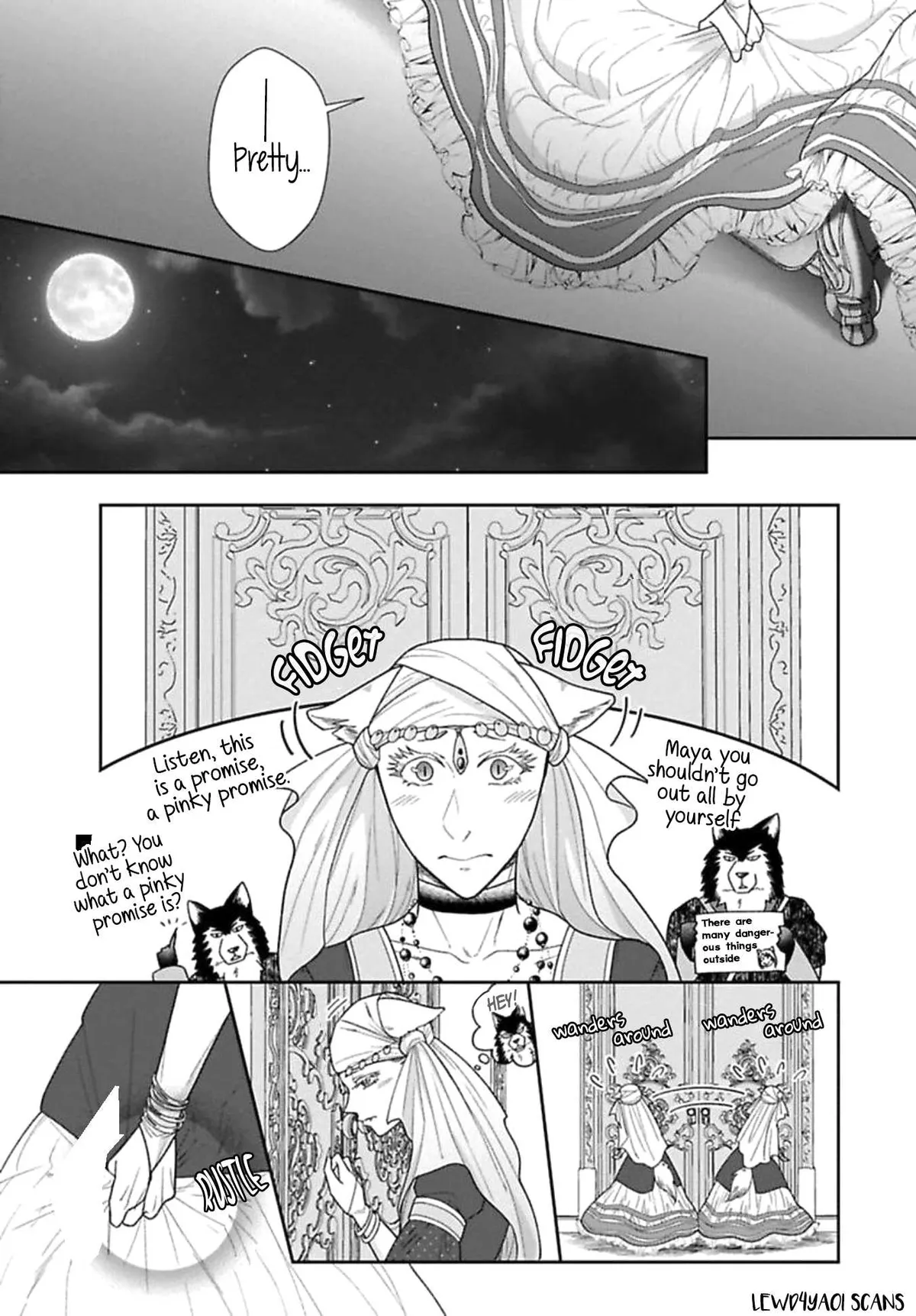Kinai - Kemonohito Omegaverse Chapter 3 page 14 - 