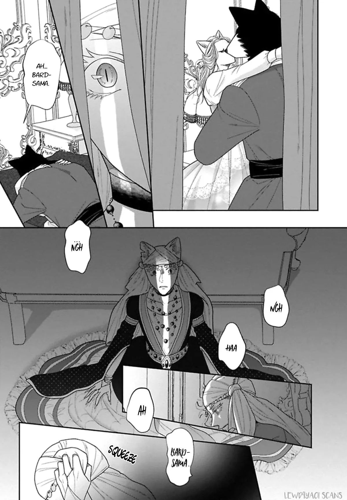 Kinai - Kemonohito Omegaverse Chapter 3 page 16 - 
