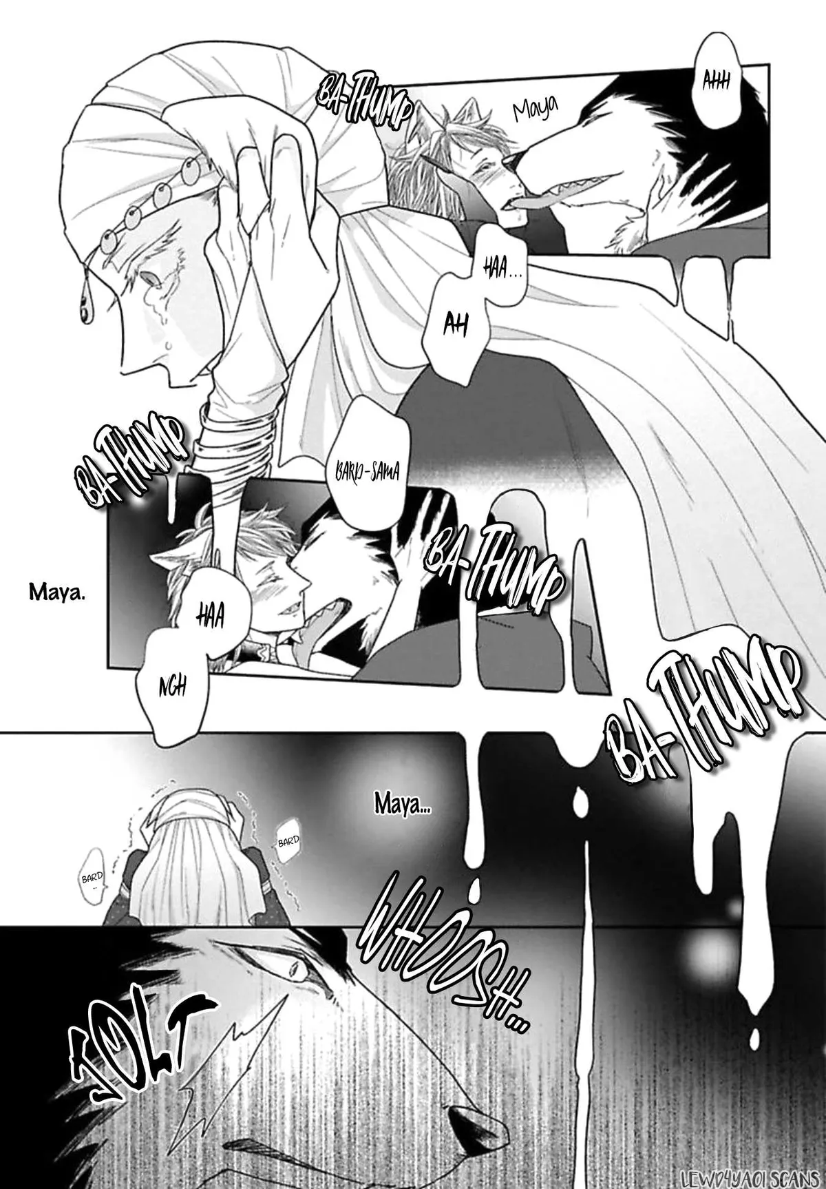 Kinai - Kemonohito Omegaverse Chapter 3 page 17 - 