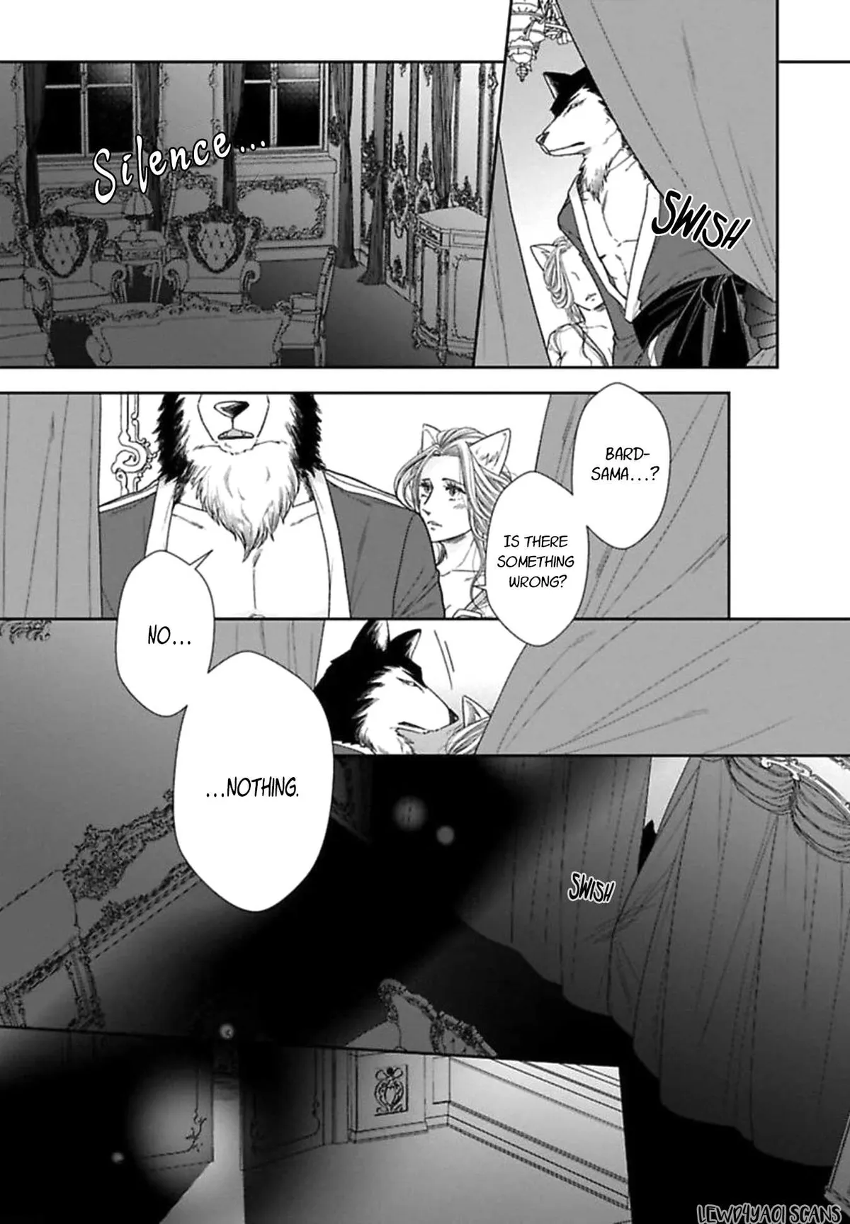 Kinai - Kemonohito Omegaverse Chapter 3 page 18 - 