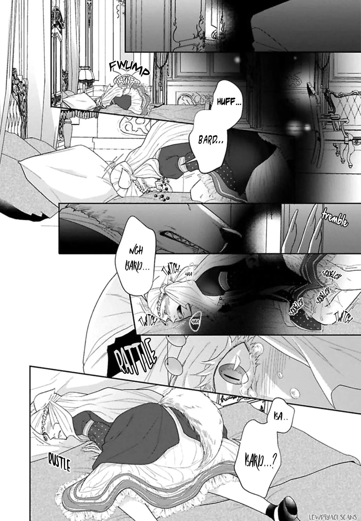 Kinai - Kemonohito Omegaverse Chapter 3 page 19 - 