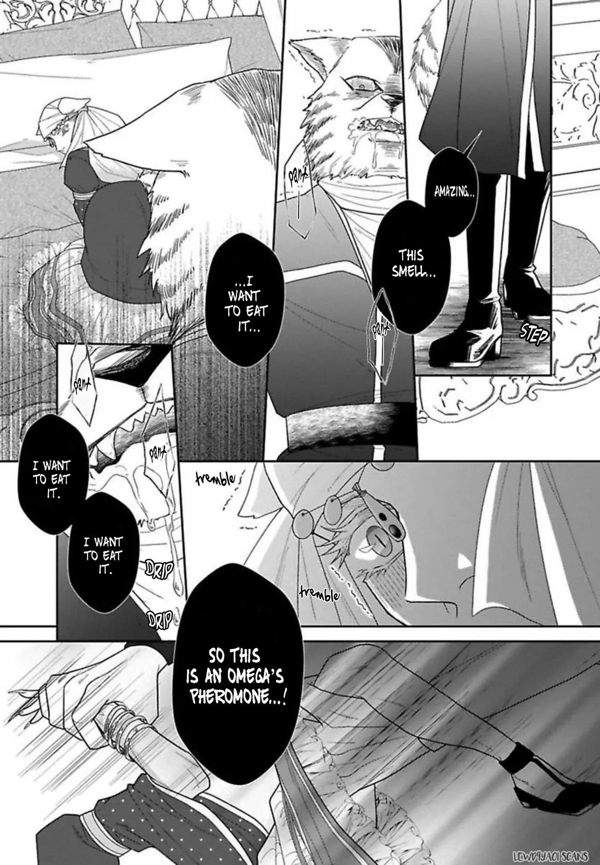 Kinai - Kemonohito Omegaverse Chapter 3 page 20 - 