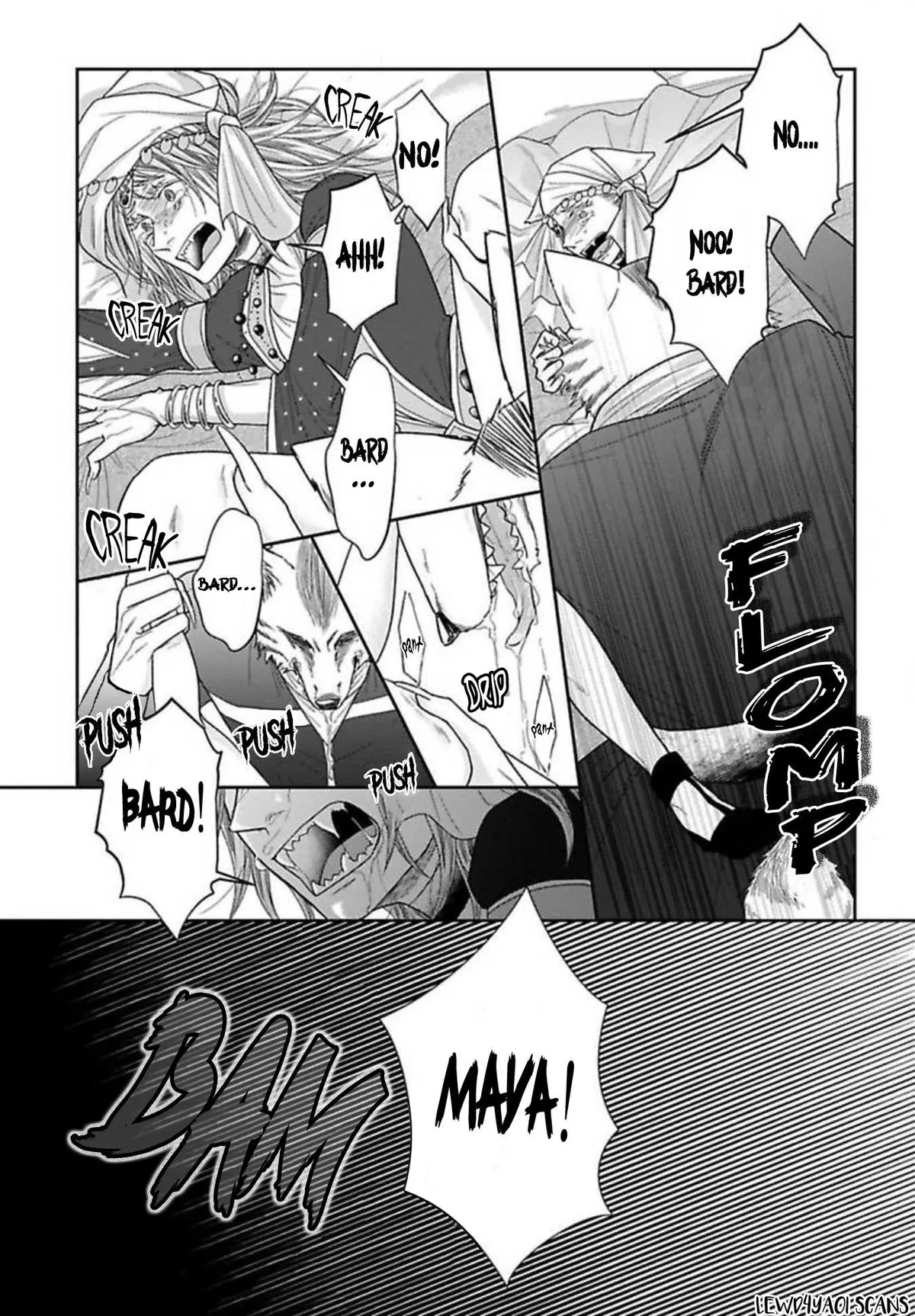 Kinai - Kemonohito Omegaverse Chapter 3 page 21 - 