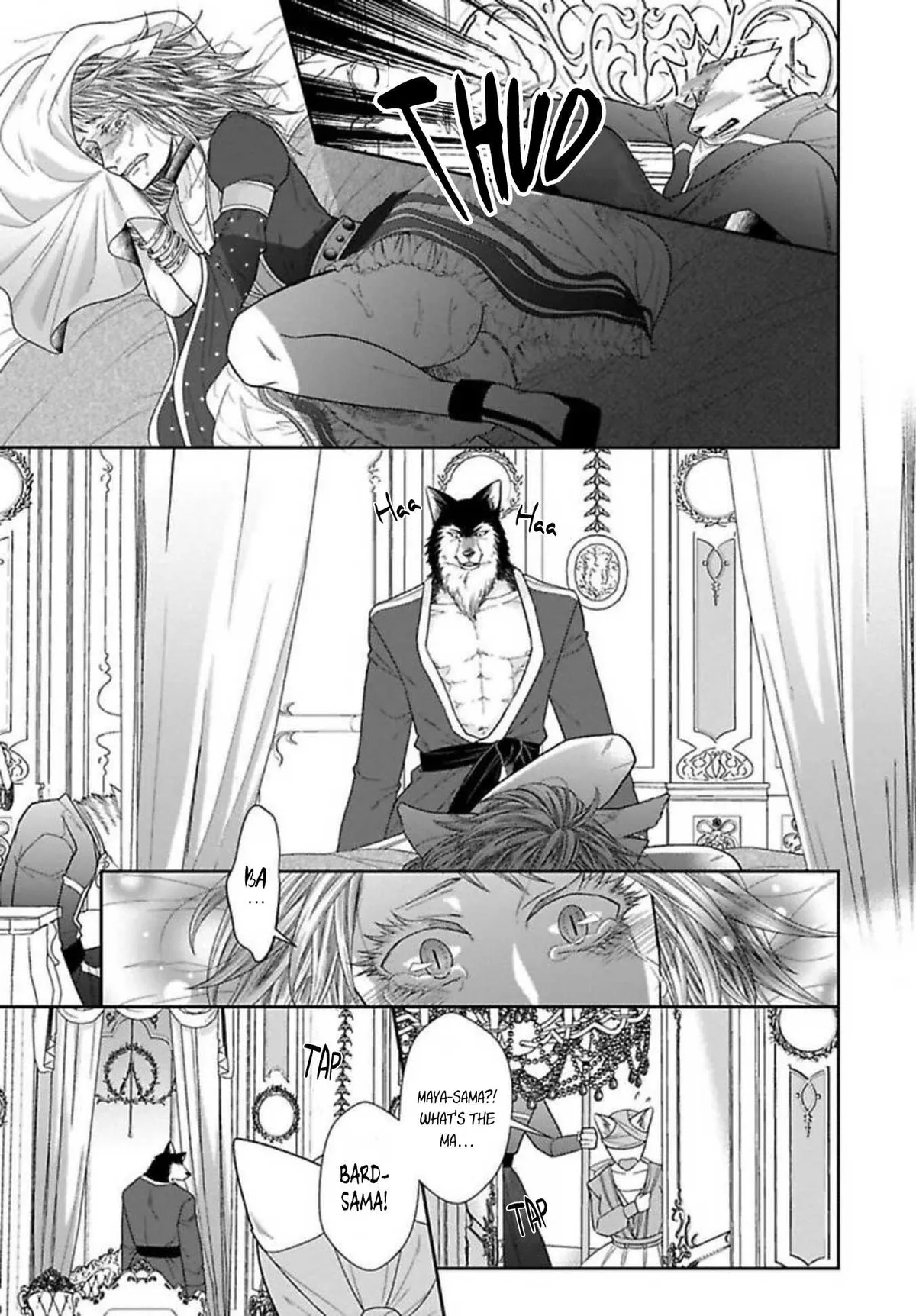 Kinai - Kemonohito Omegaverse Chapter 3 page 22 - 