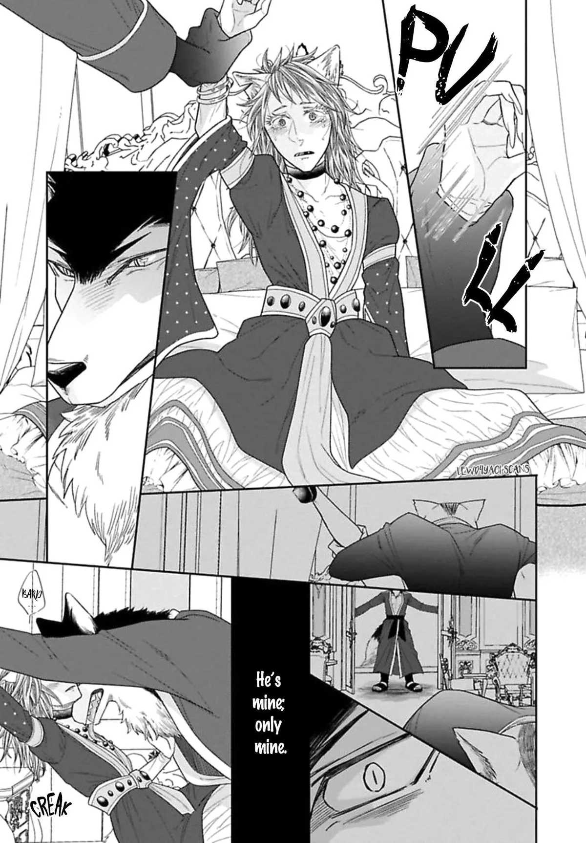 Kinai - Kemonohito Omegaverse Chapter 3 page 24 - 