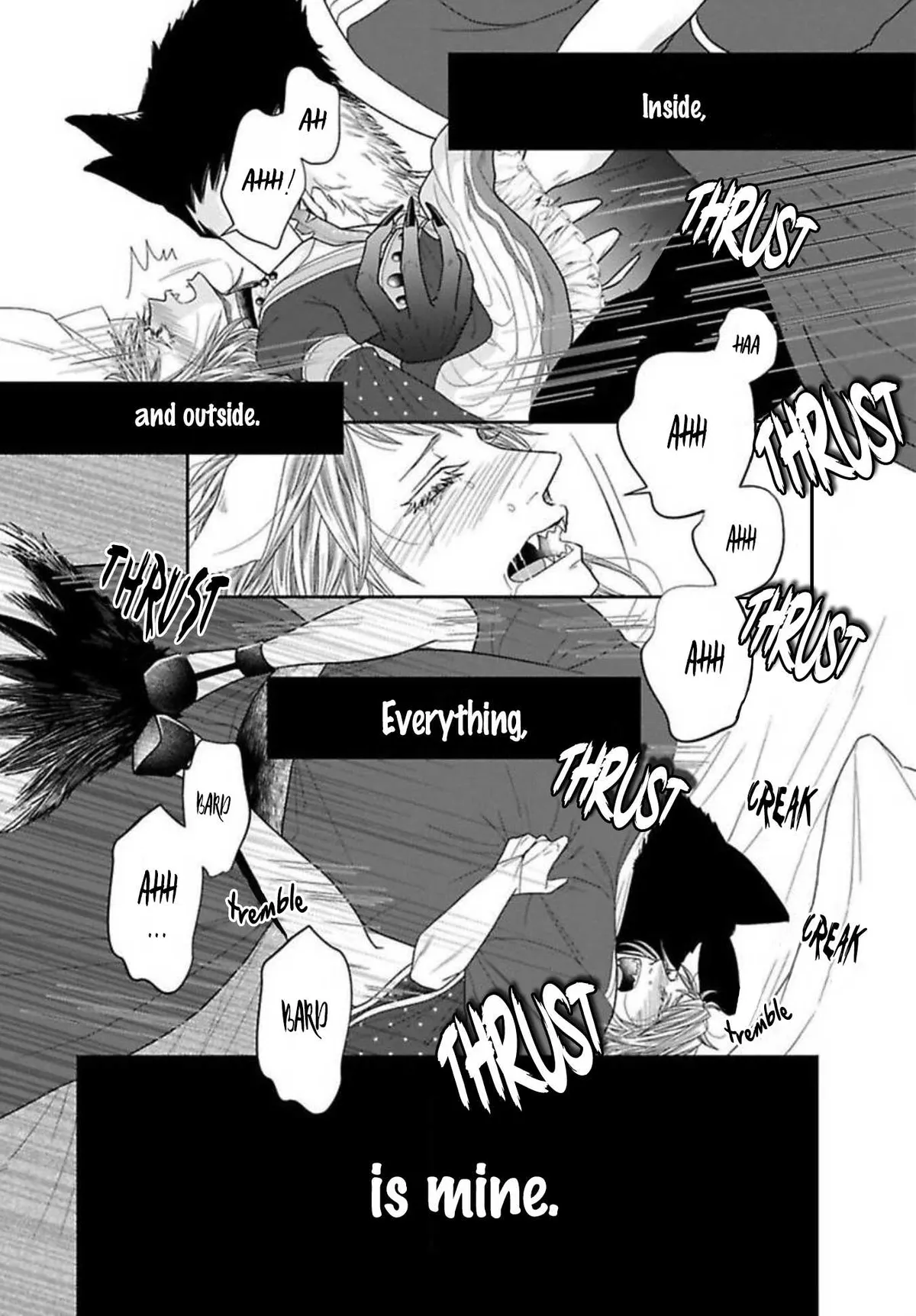 Kinai - Kemonohito Omegaverse Chapter 3 page 25 - 