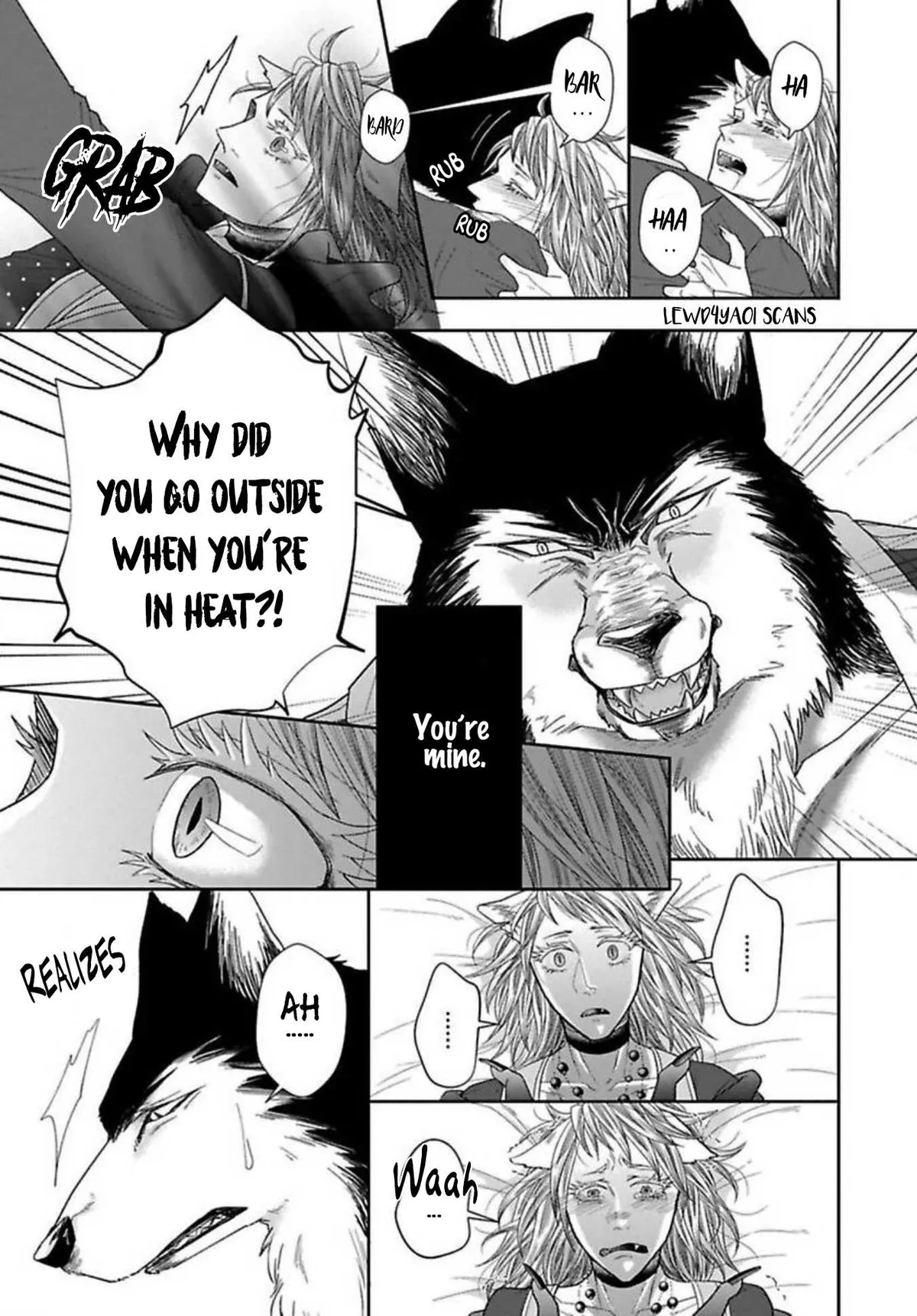 Kinai - Kemonohito Omegaverse Chapter 3 page 26 - 