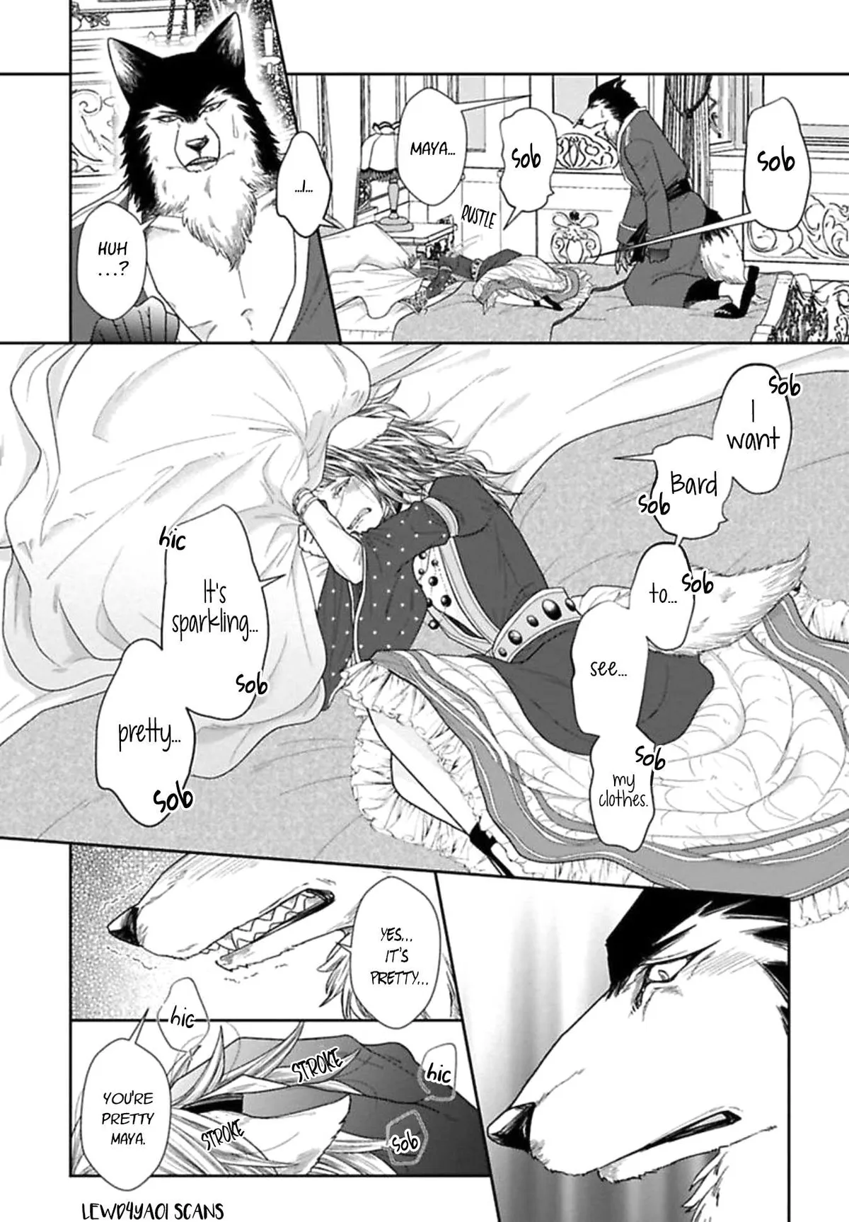 Kinai - Kemonohito Omegaverse Chapter 3 page 27 - 