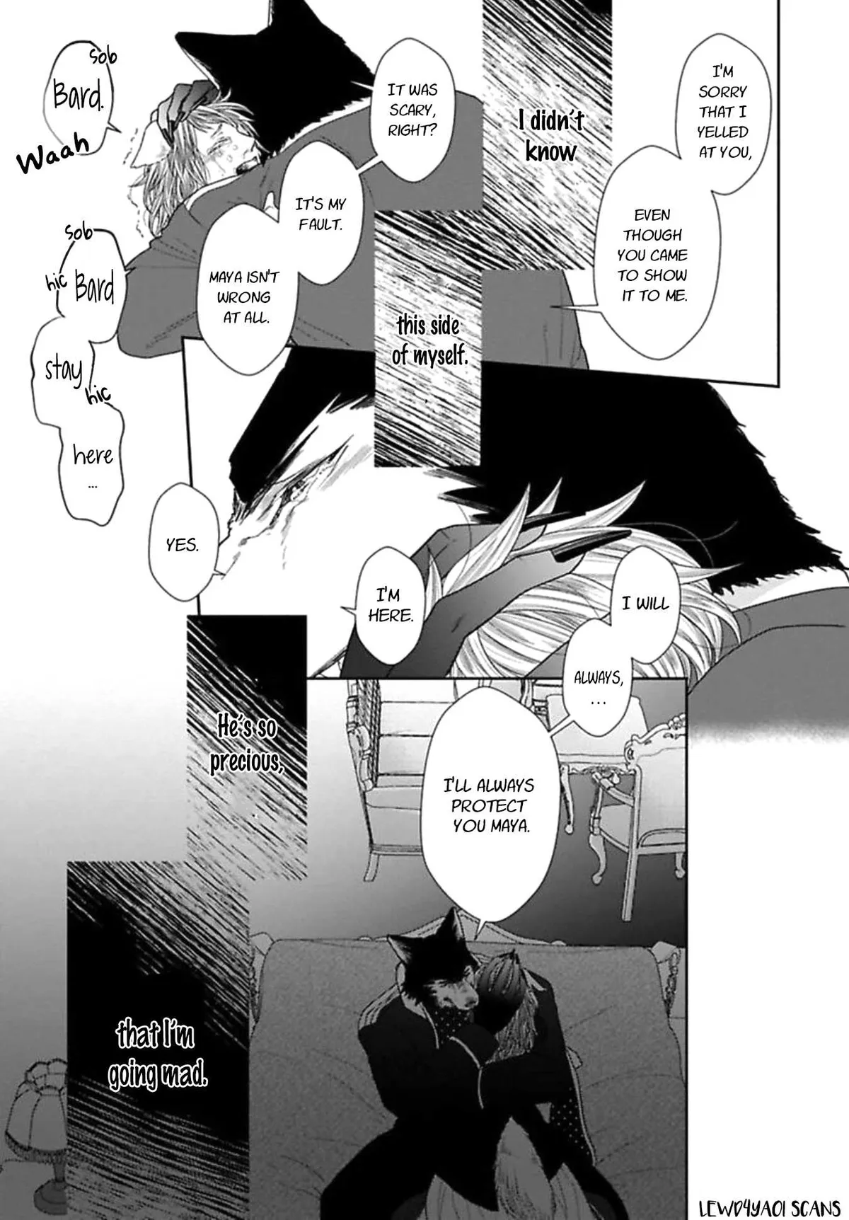 Kinai - Kemonohito Omegaverse Chapter 3 page 28 - 