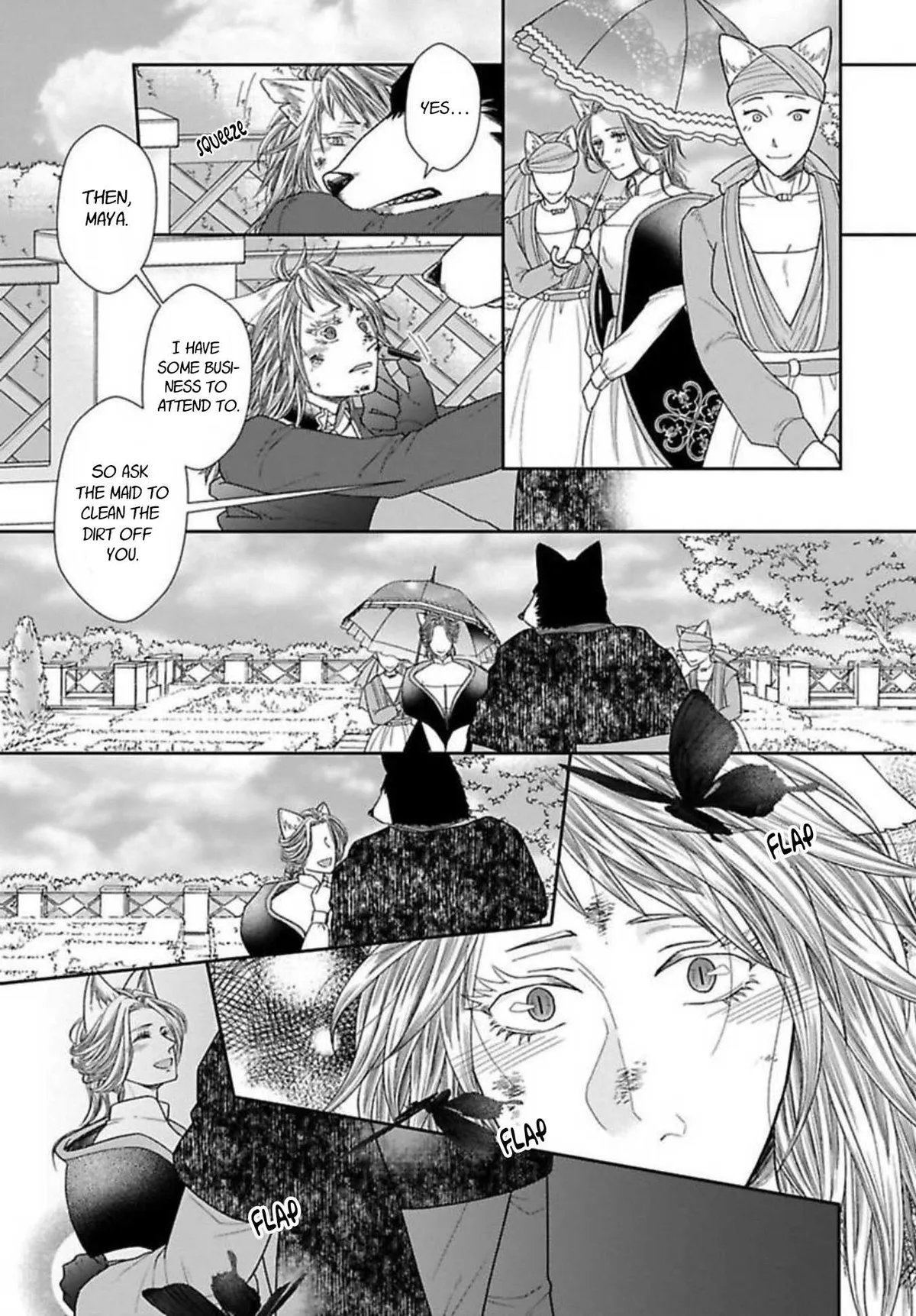 Kinai - Kemonohito Omegaverse Chapter 3 page 30 - 