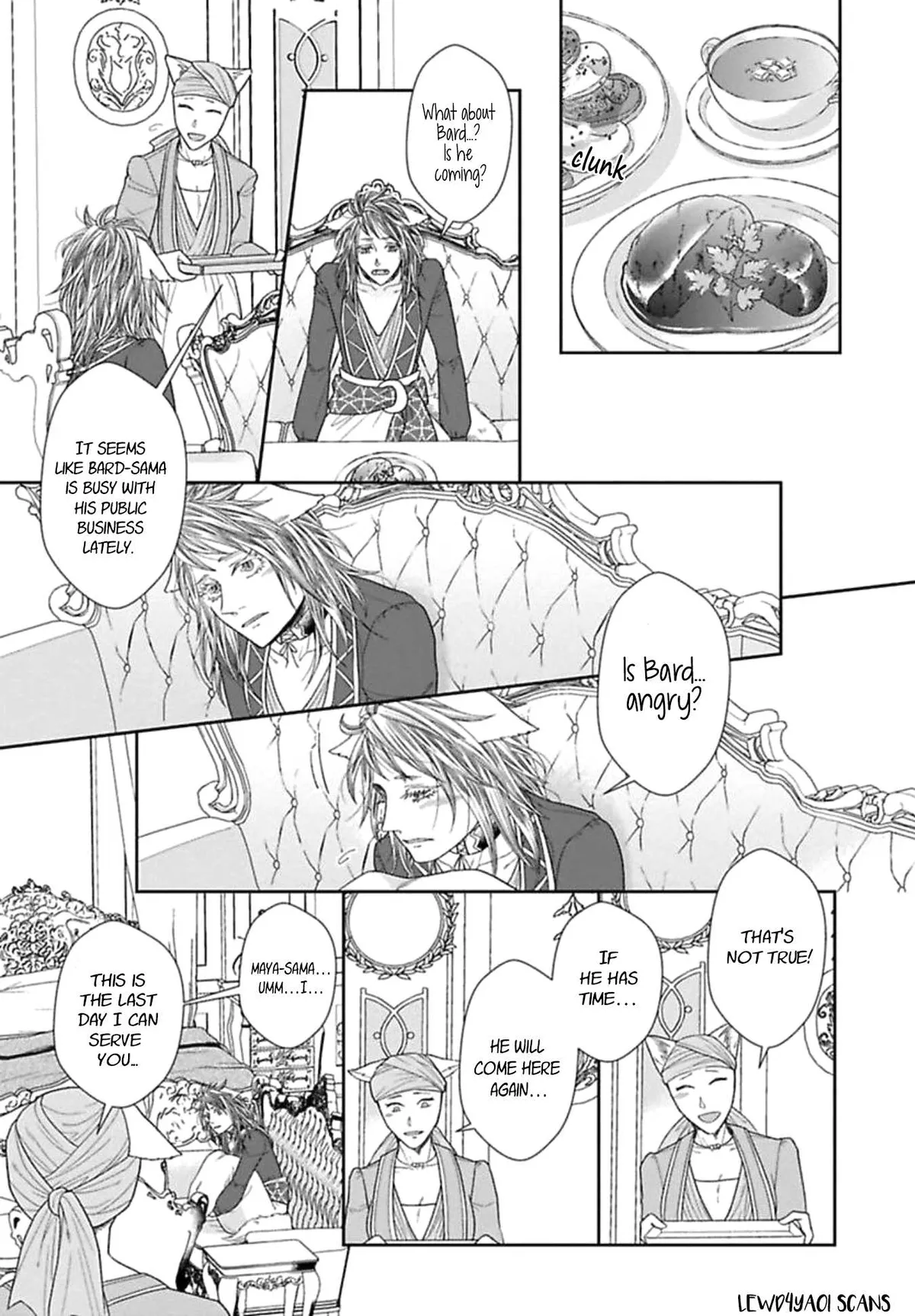 Kinai - Kemonohito Omegaverse Chapter 3 page 32 - 
