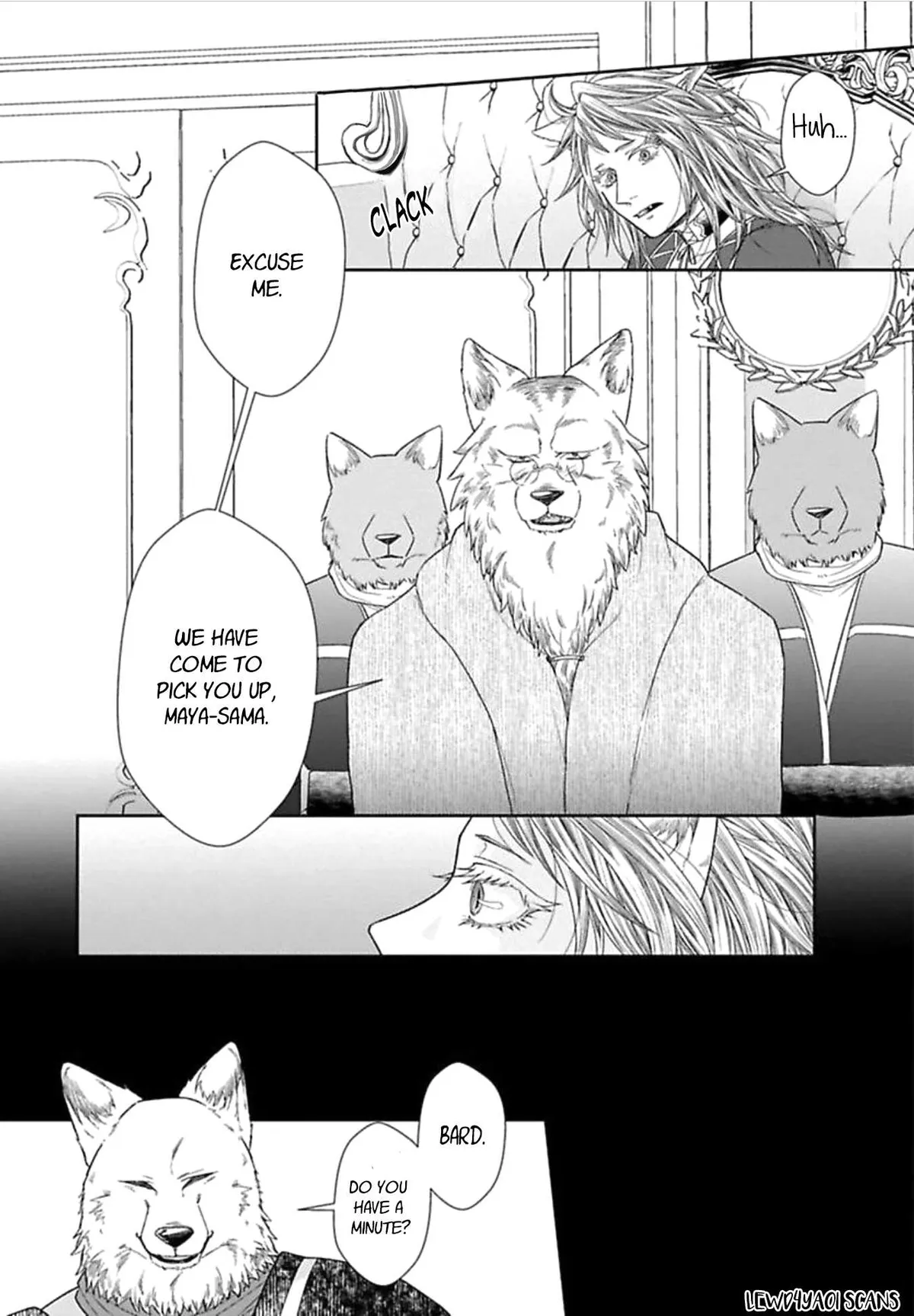 Kinai - Kemonohito Omegaverse Chapter 3 page 33 - 