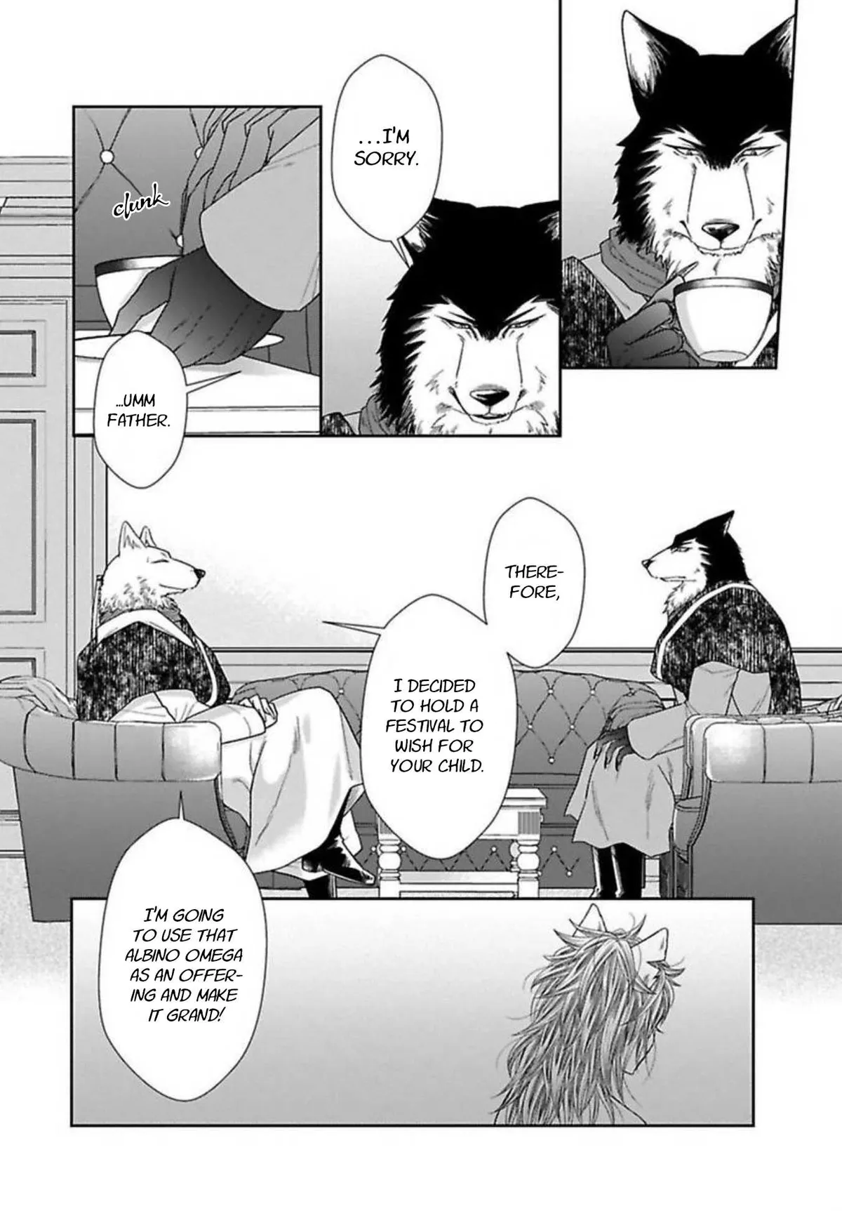 Kinai - Kemonohito Omegaverse Chapter 3 page 35 - 