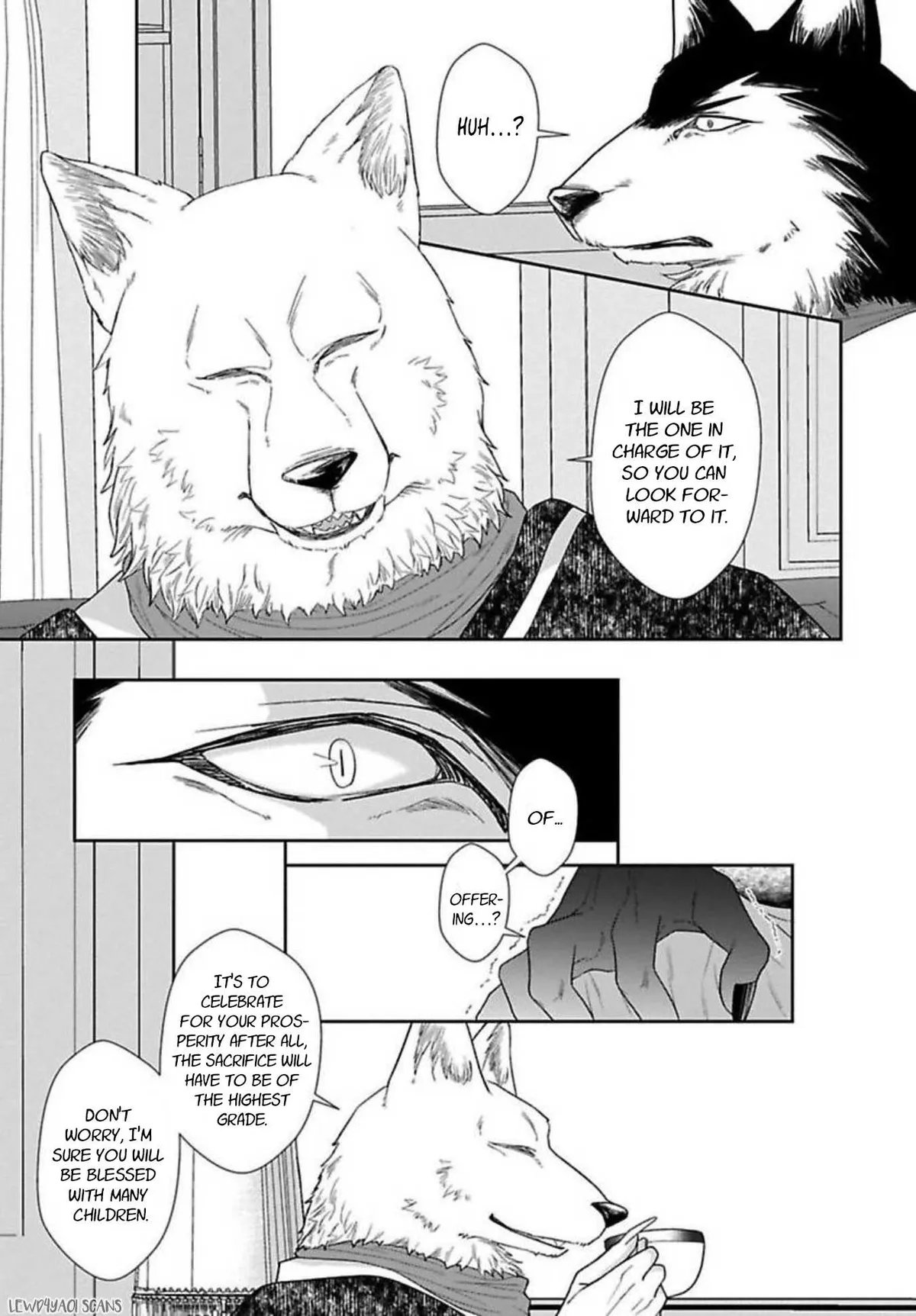 Kinai - Kemonohito Omegaverse Chapter 3 page 37 - 
