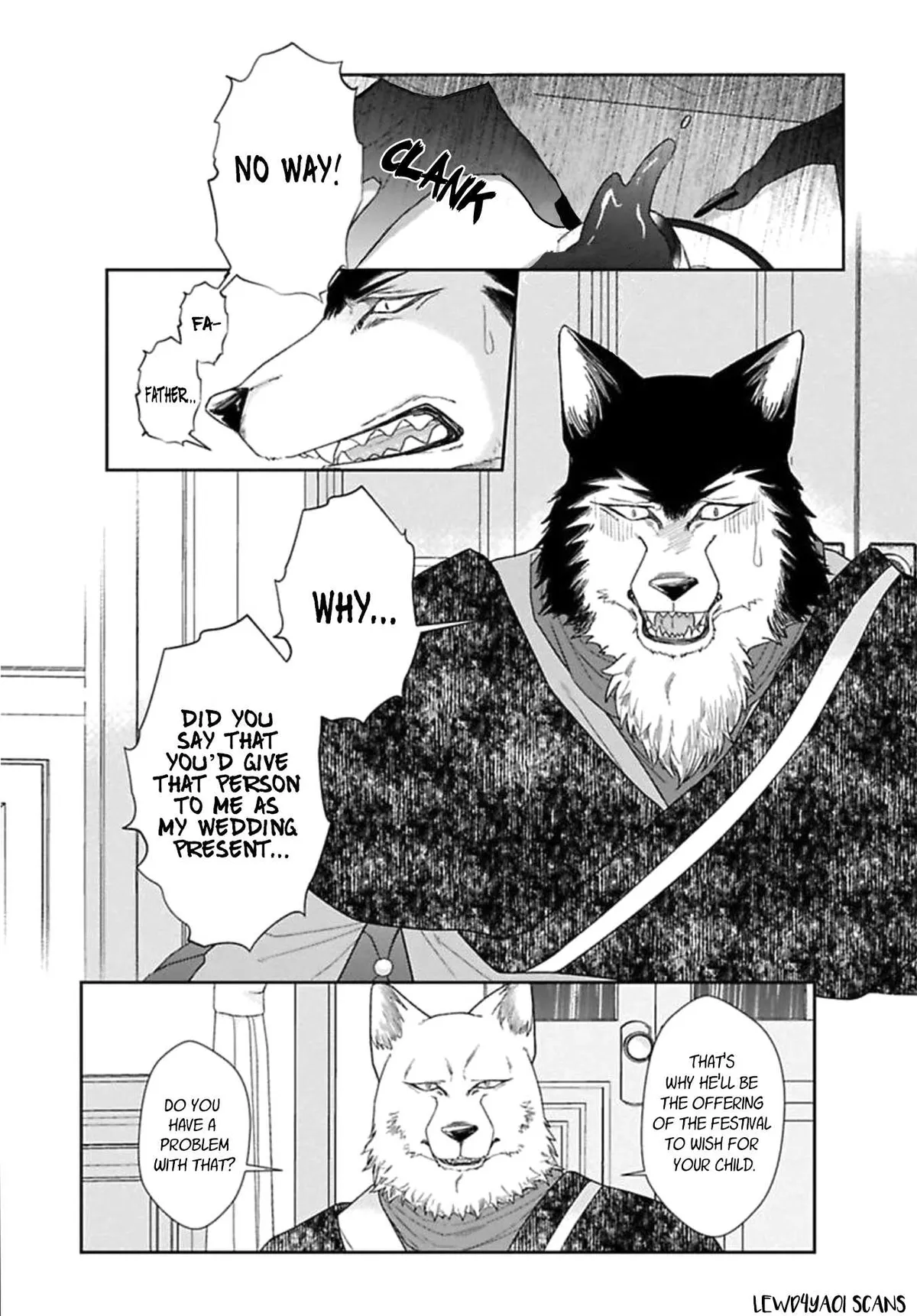 Kinai - Kemonohito Omegaverse Chapter 3 page 38 - 